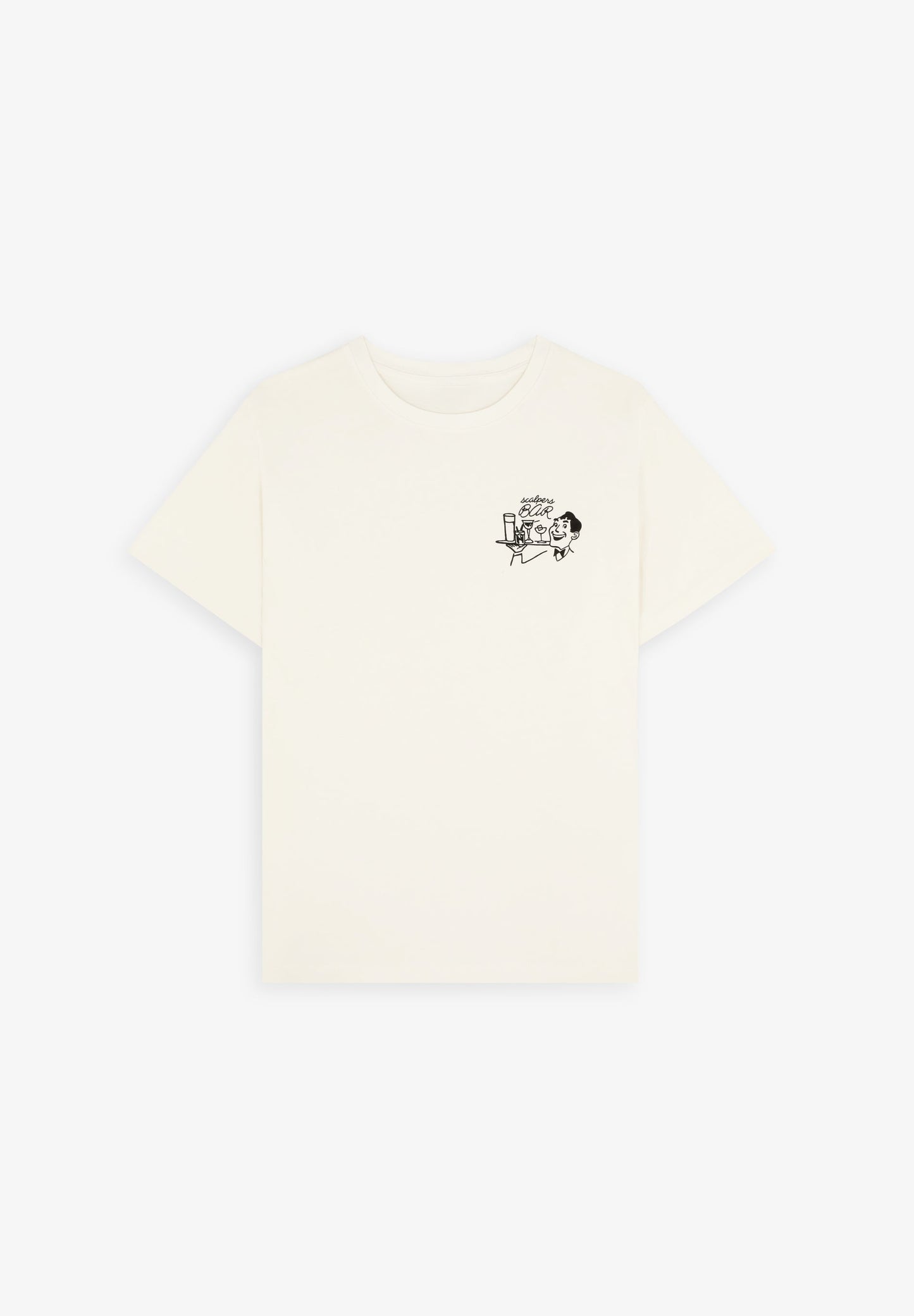 BAR PRINT T-SHIRT