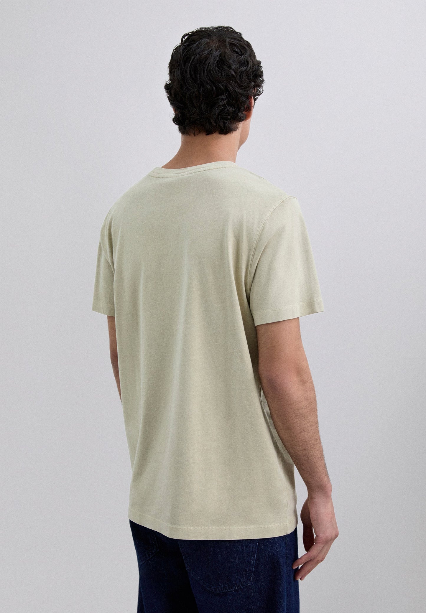 BAR PRINT T-SHIRT
