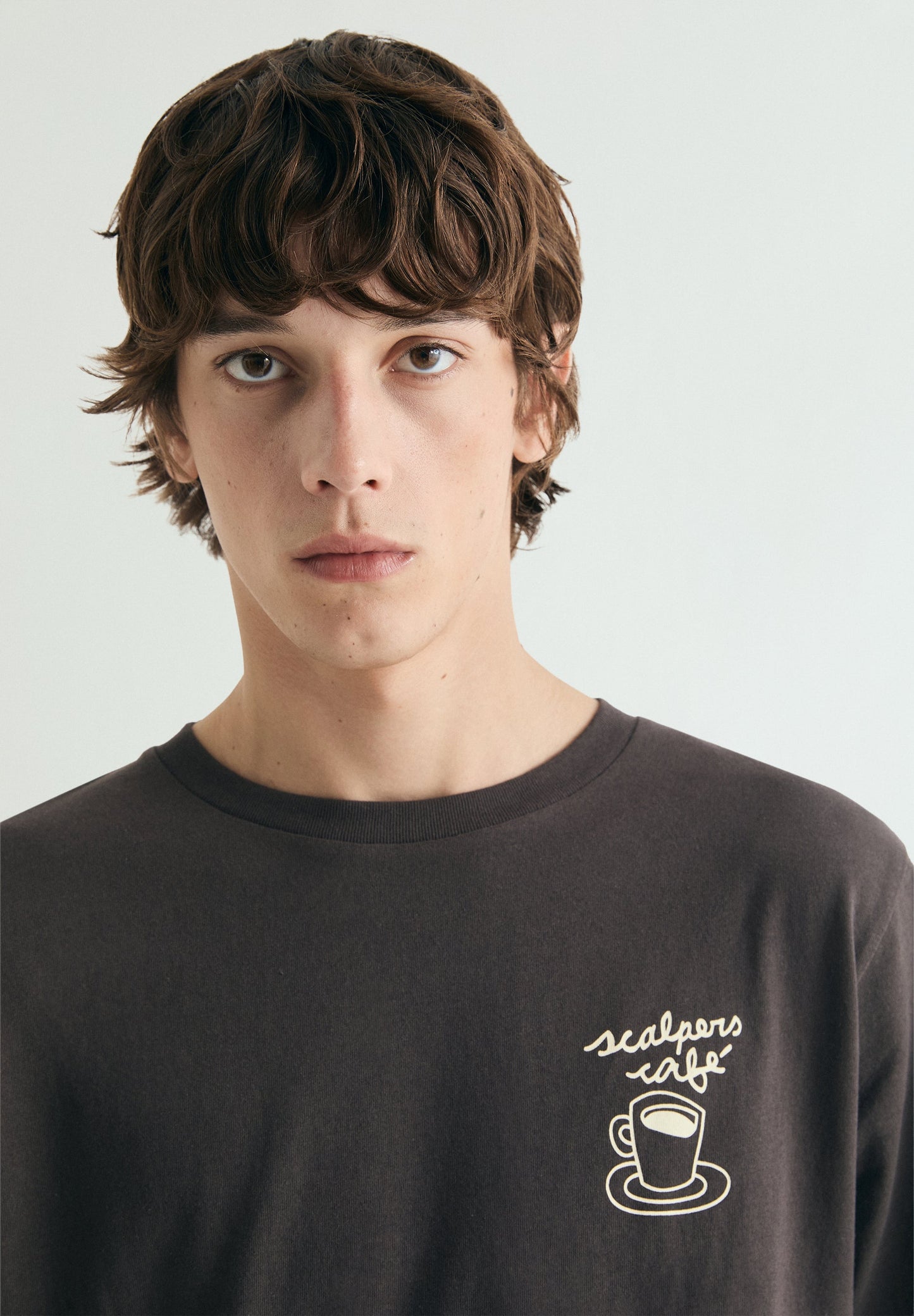 SCALPERS CAFÉ PRINT T-SHIRT
