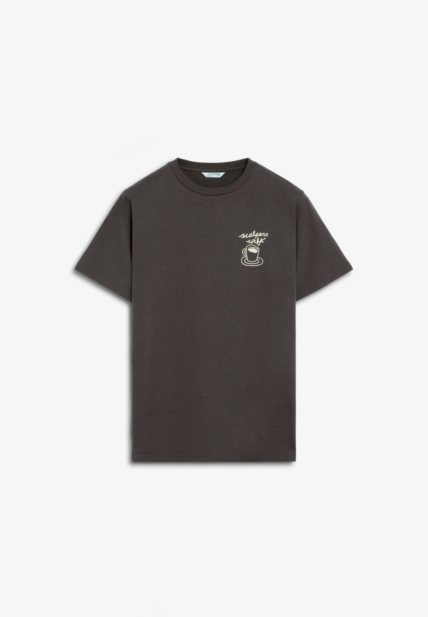 SCALPERS CAFÉ PRINT T-SHIRT