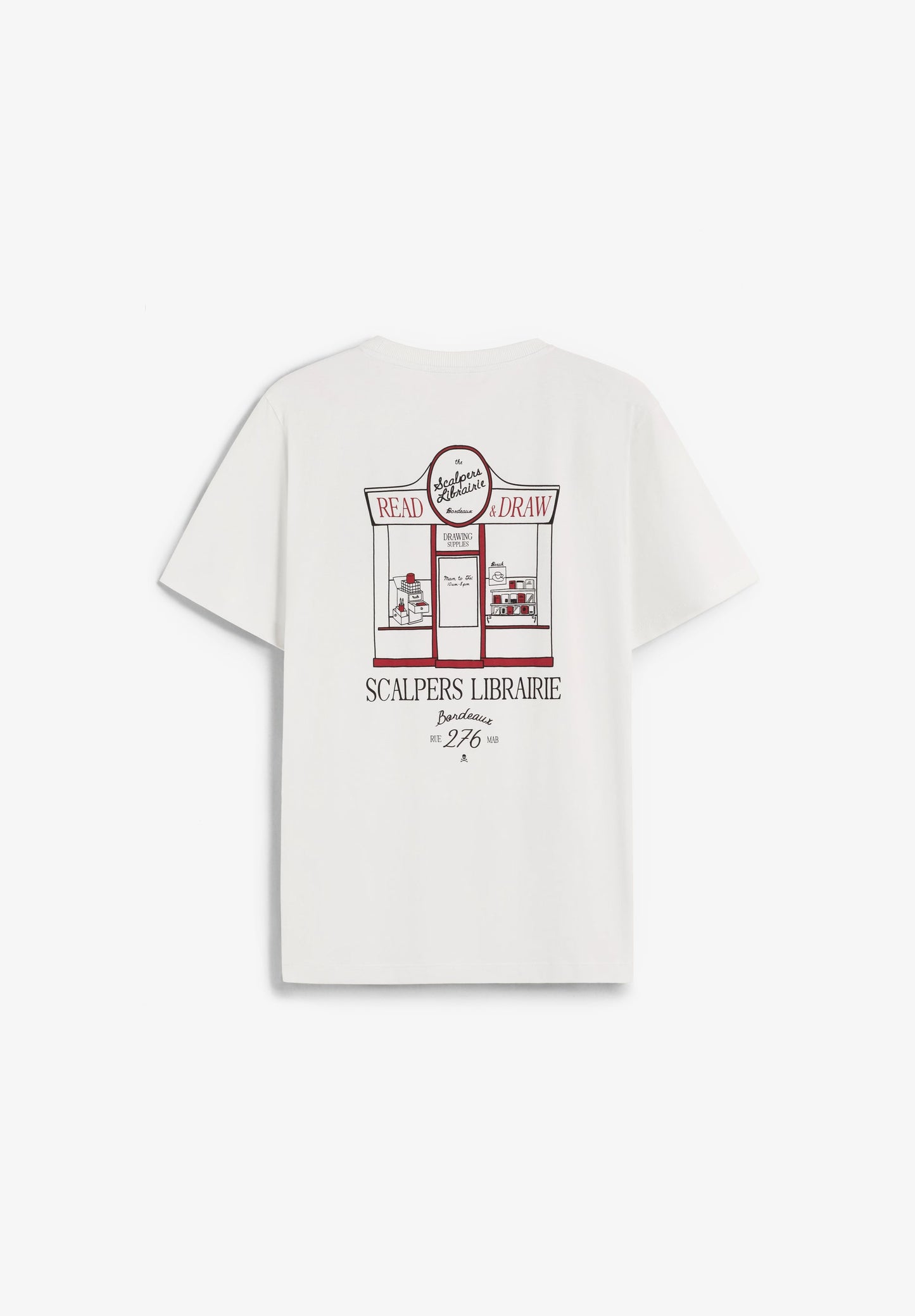 CAMISETA ESTAMPADA LIBRAIRIE - Scalpers