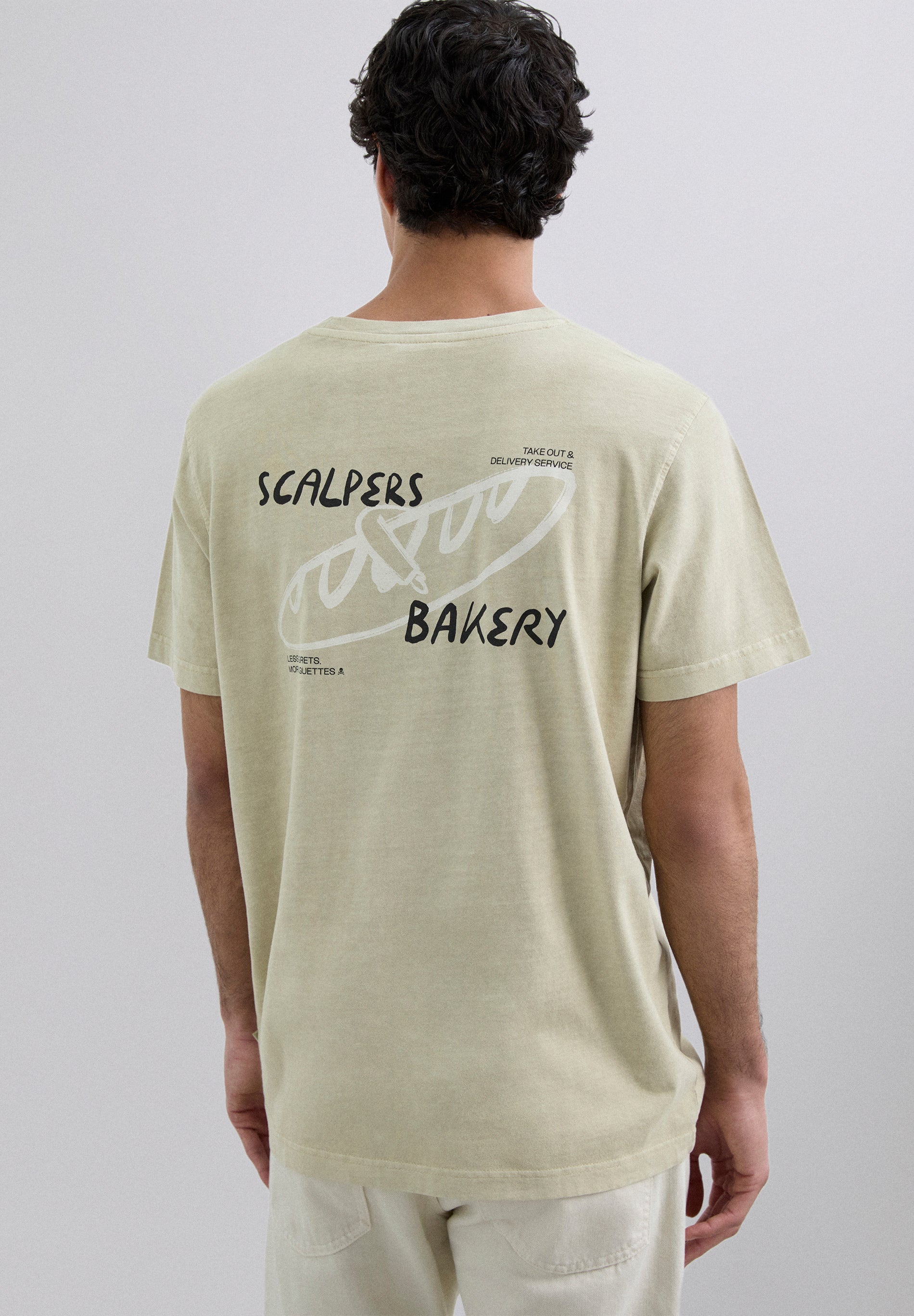SCBAGUETTE TEE