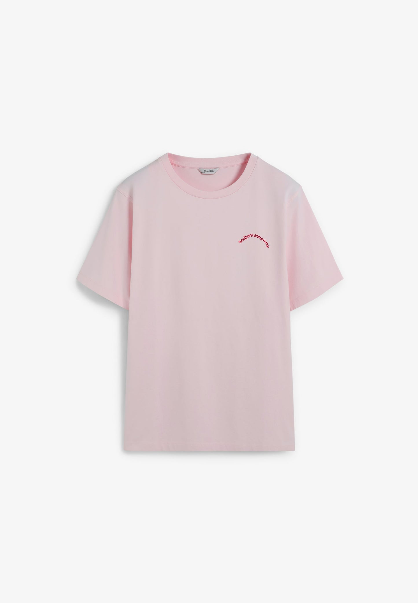 T-SHIRT WITH LOGO PRINT