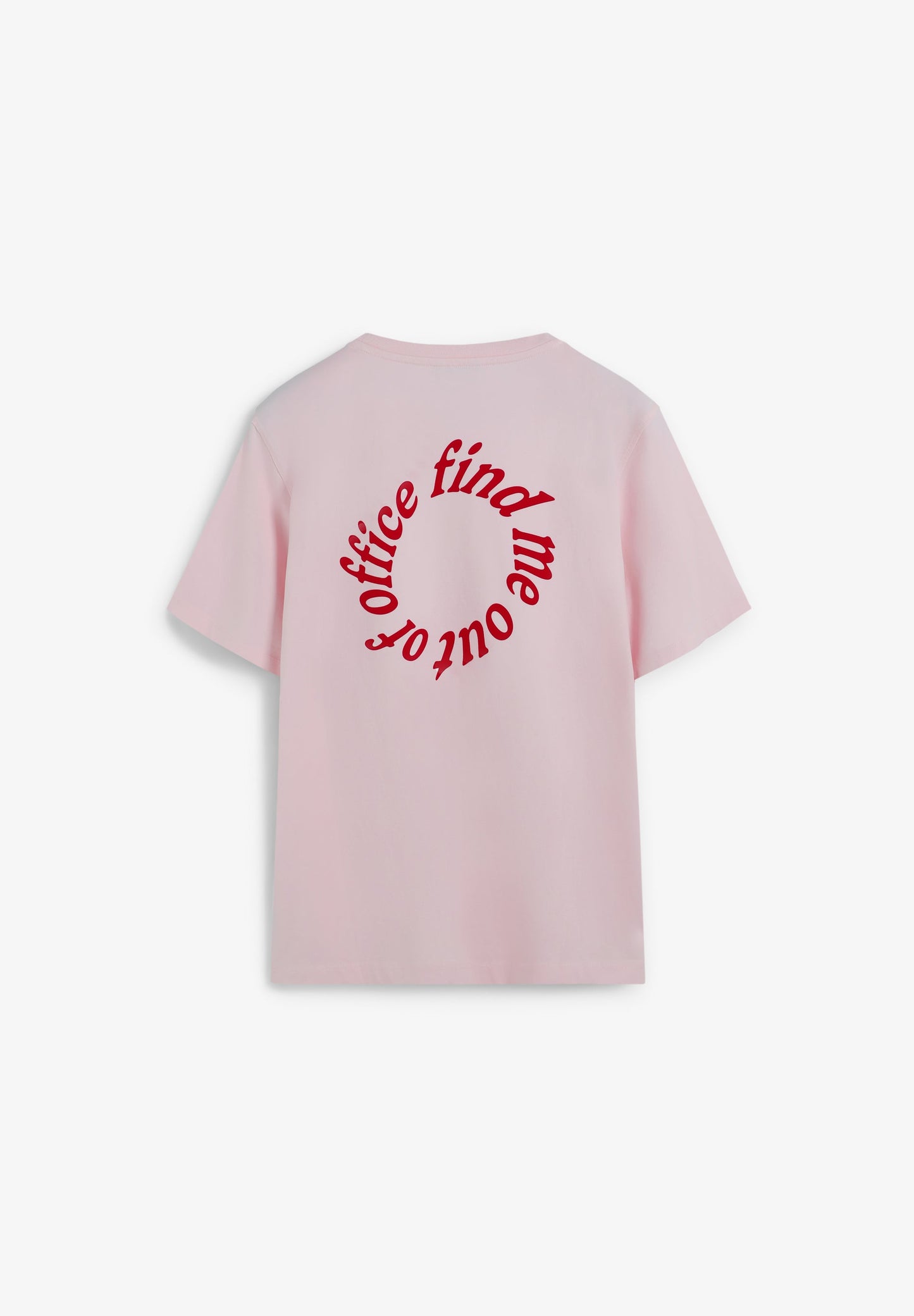 T-SHIRT WITH LOGO PRINT