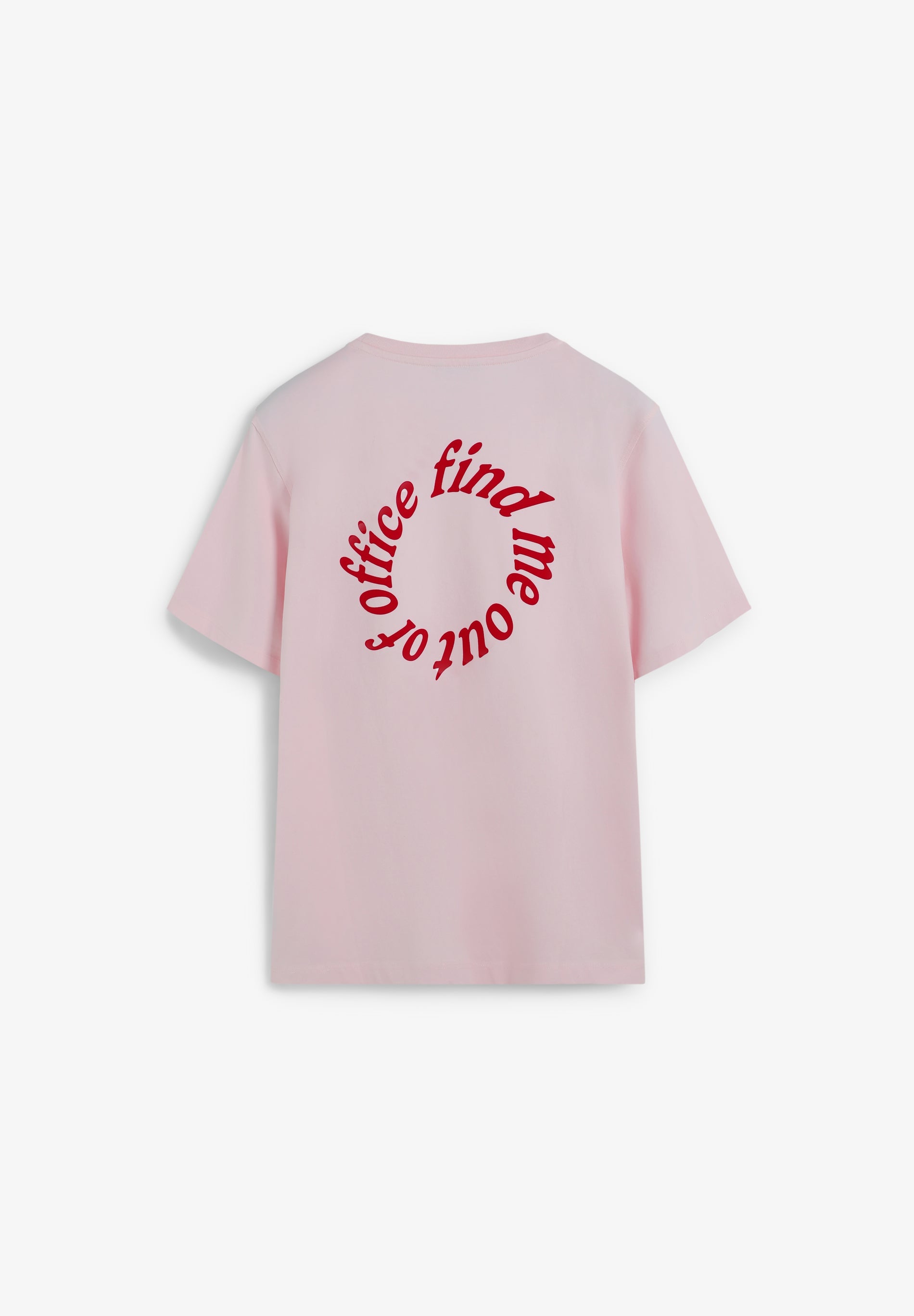 T-SHIRT WITH LOGO PRINT