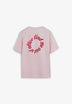 T-SHIRT WITH LOGO PRINT