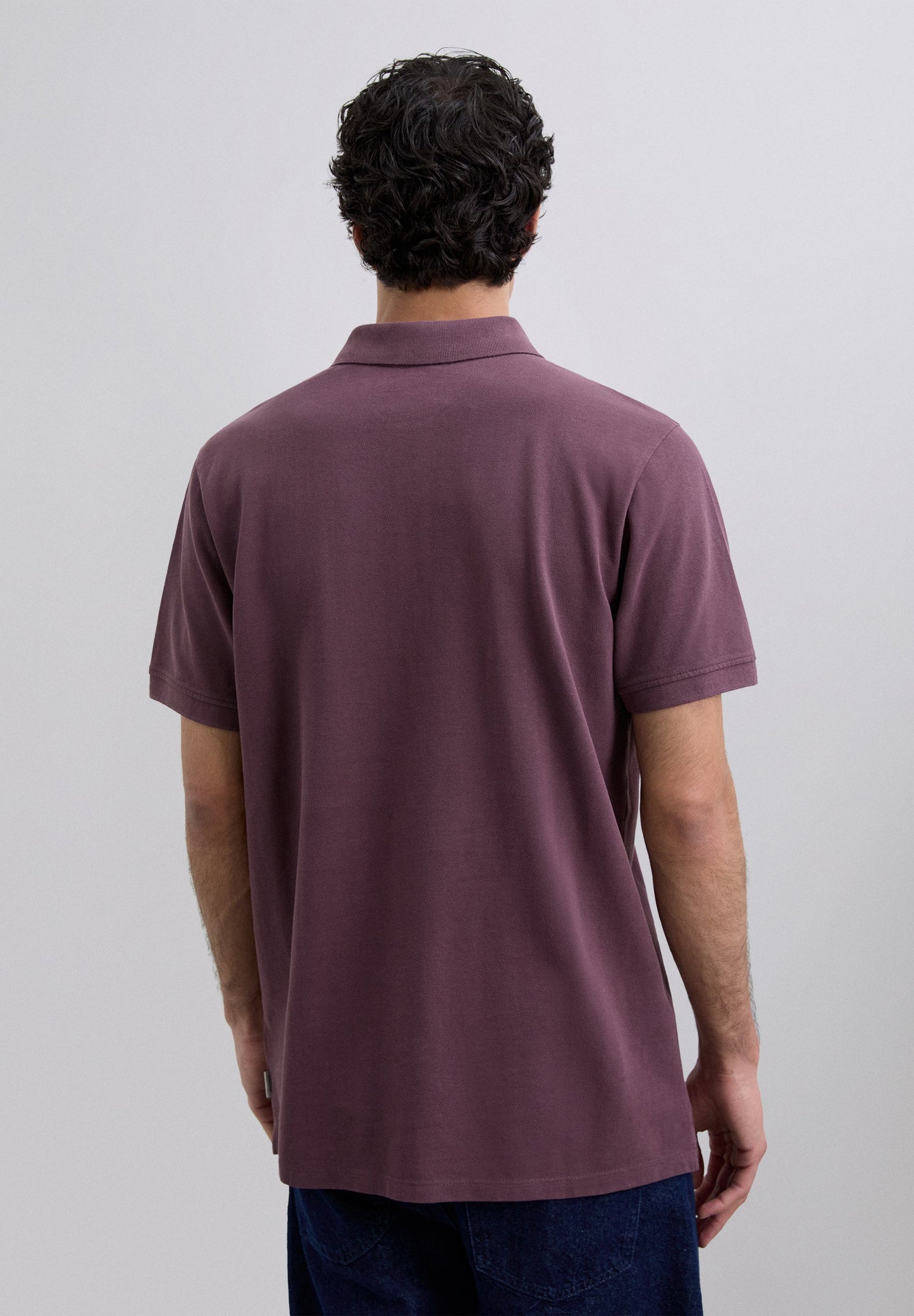 EMBROIDERED PIQUÉ POLO SHIRT