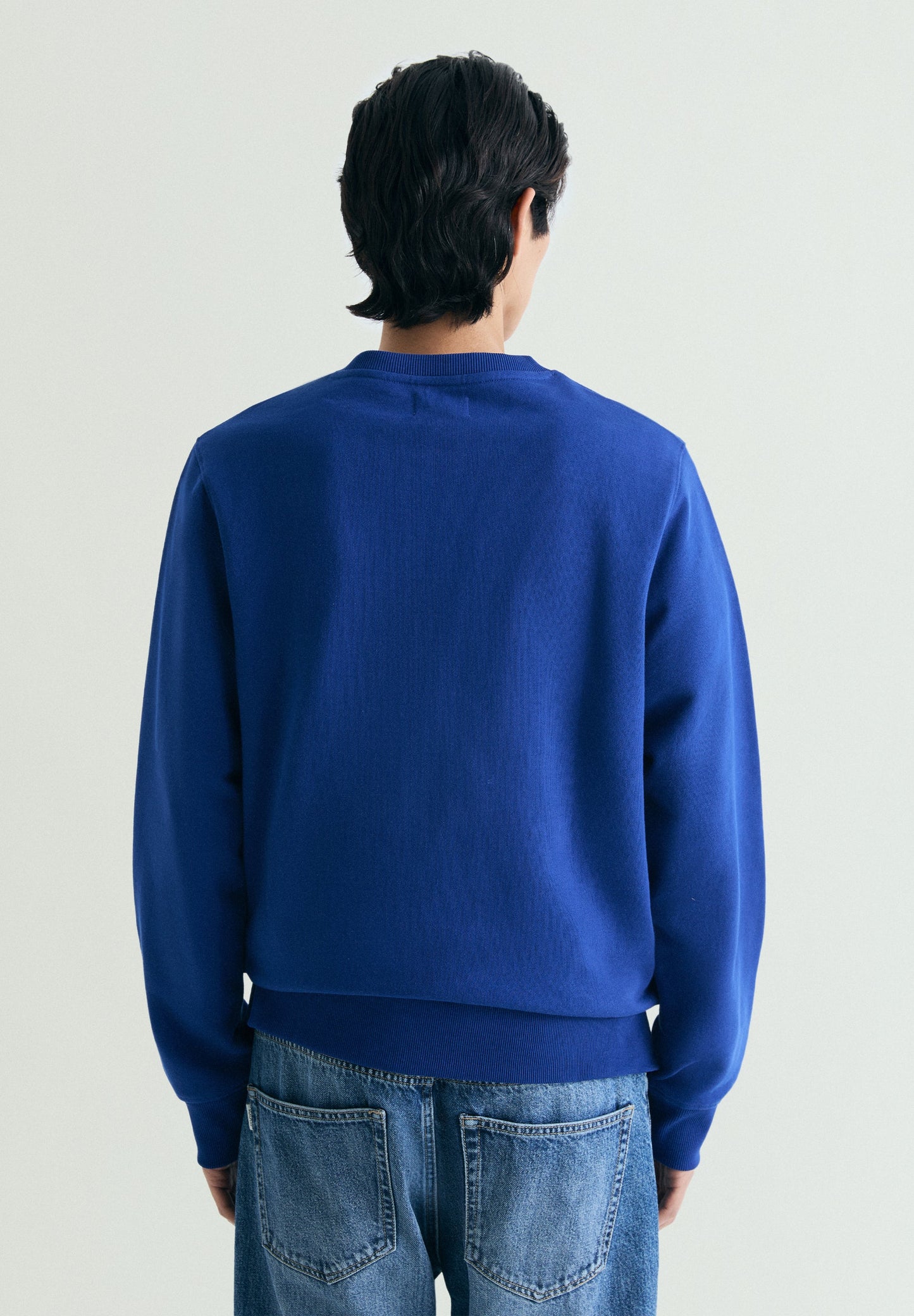 SWEATSHIRT WITH FRONT EMBROIDERY