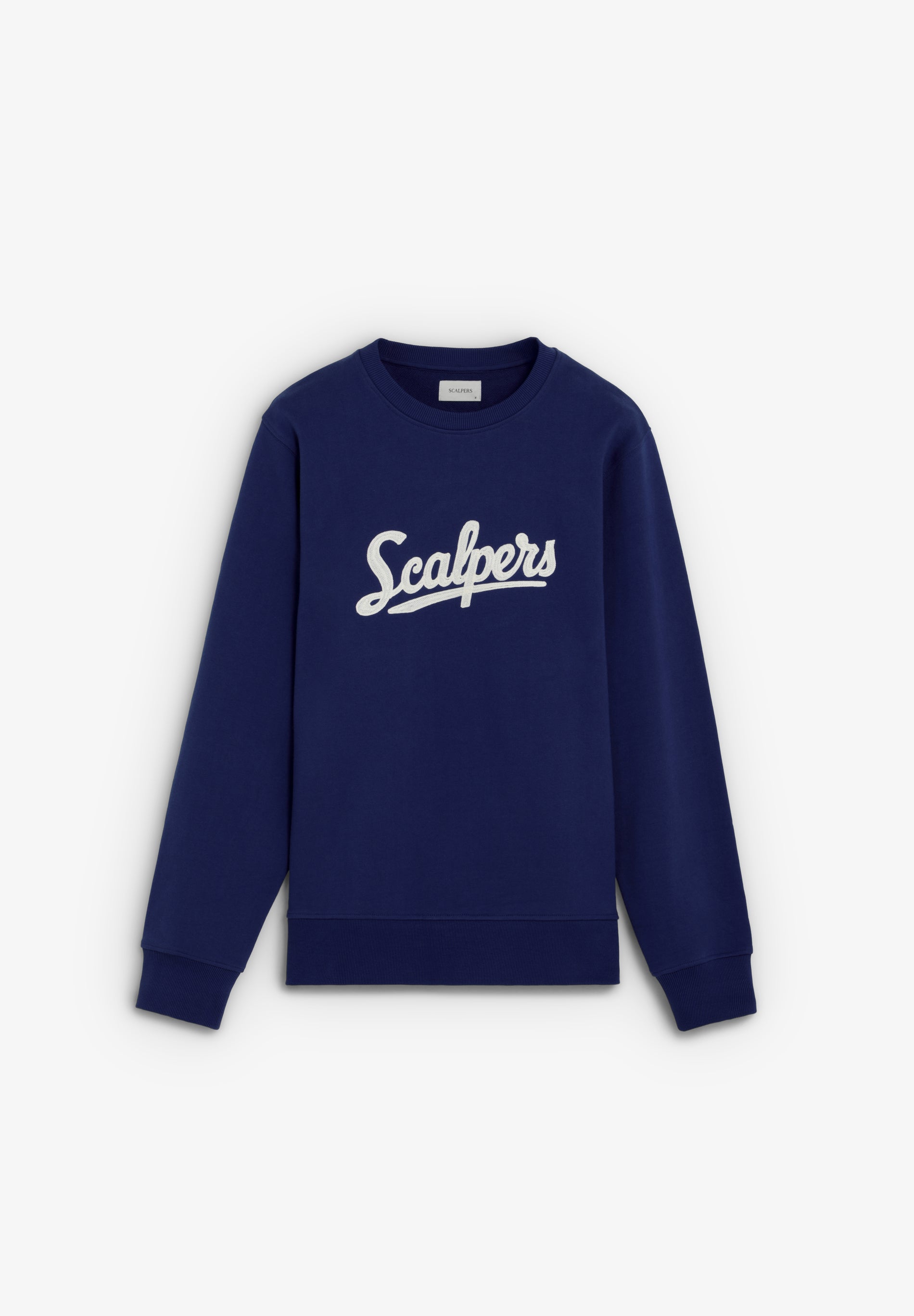 SWEATSHIRT WITH FRONT EMBROIDERY