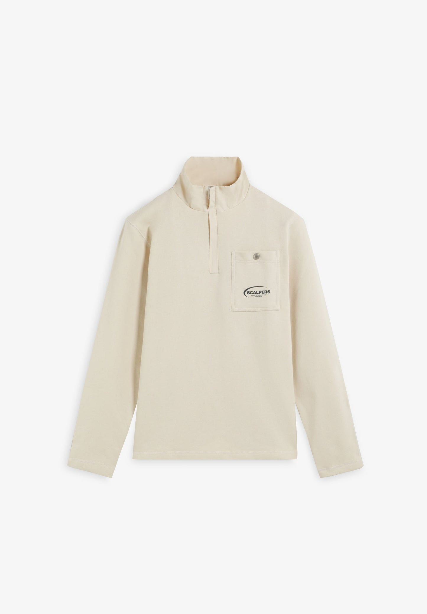 COTTON POLO SHIRT WITH POCKET