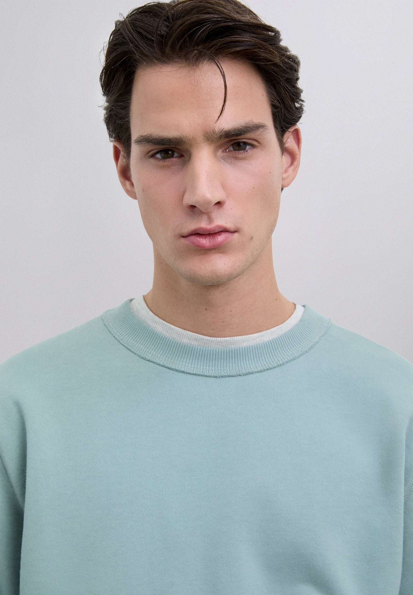 ALPINE PRINT SWEATSHIRT