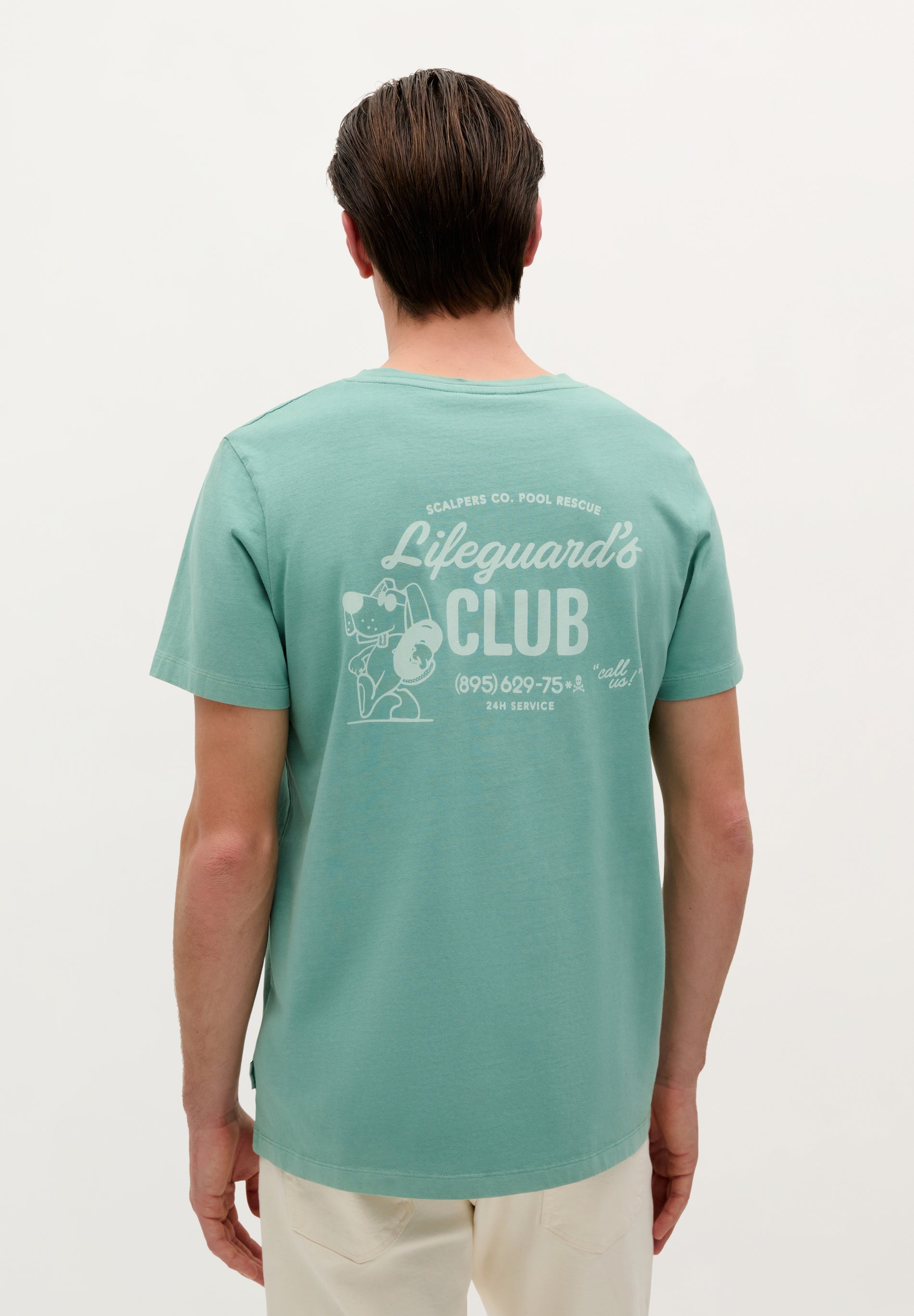 PRINTED LIFEGUARD T-SHIRT