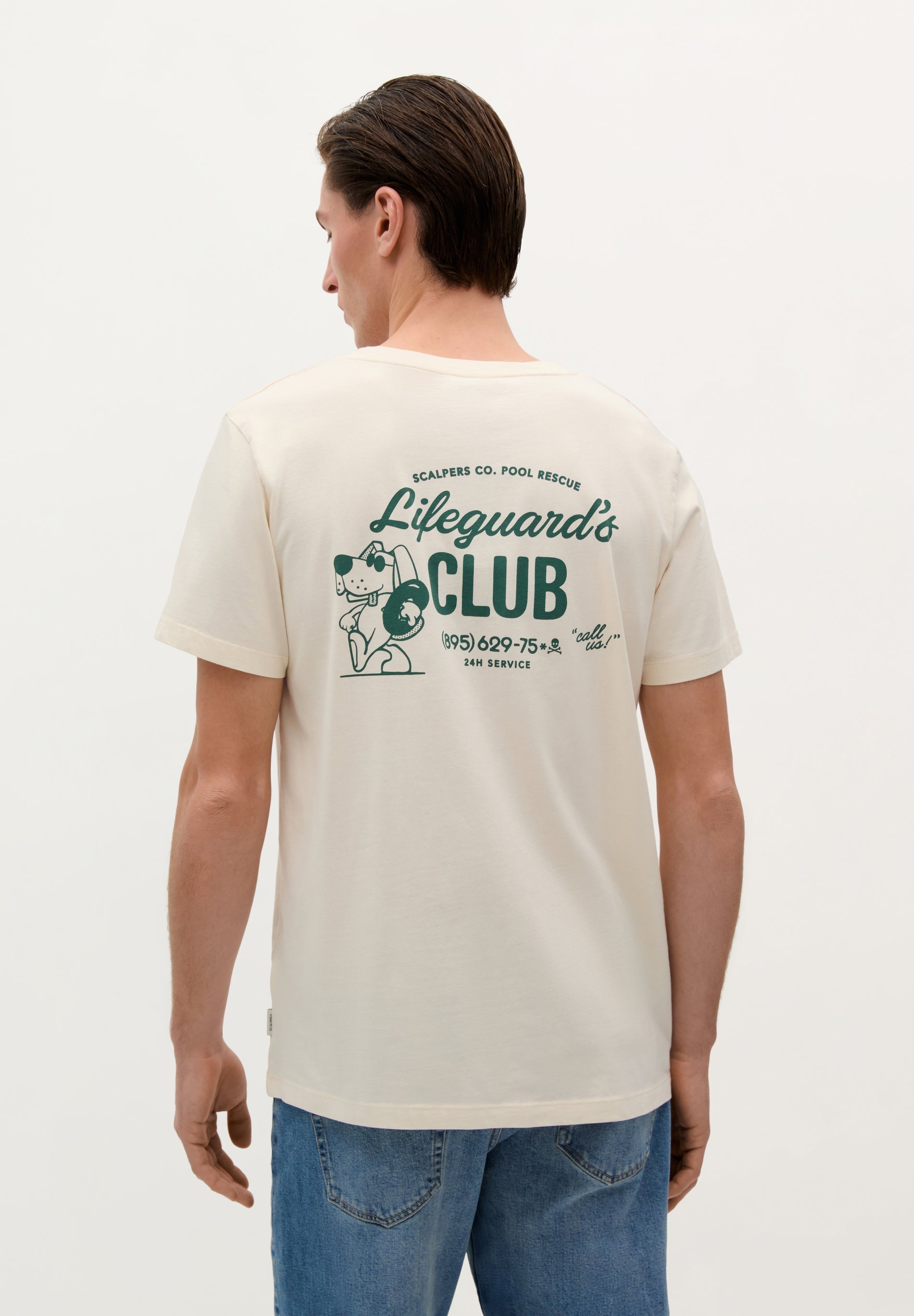 PRINTED LIFEGUARD T-SHIRT