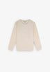 SWEATSHIRT WITH RELIEF SKULL