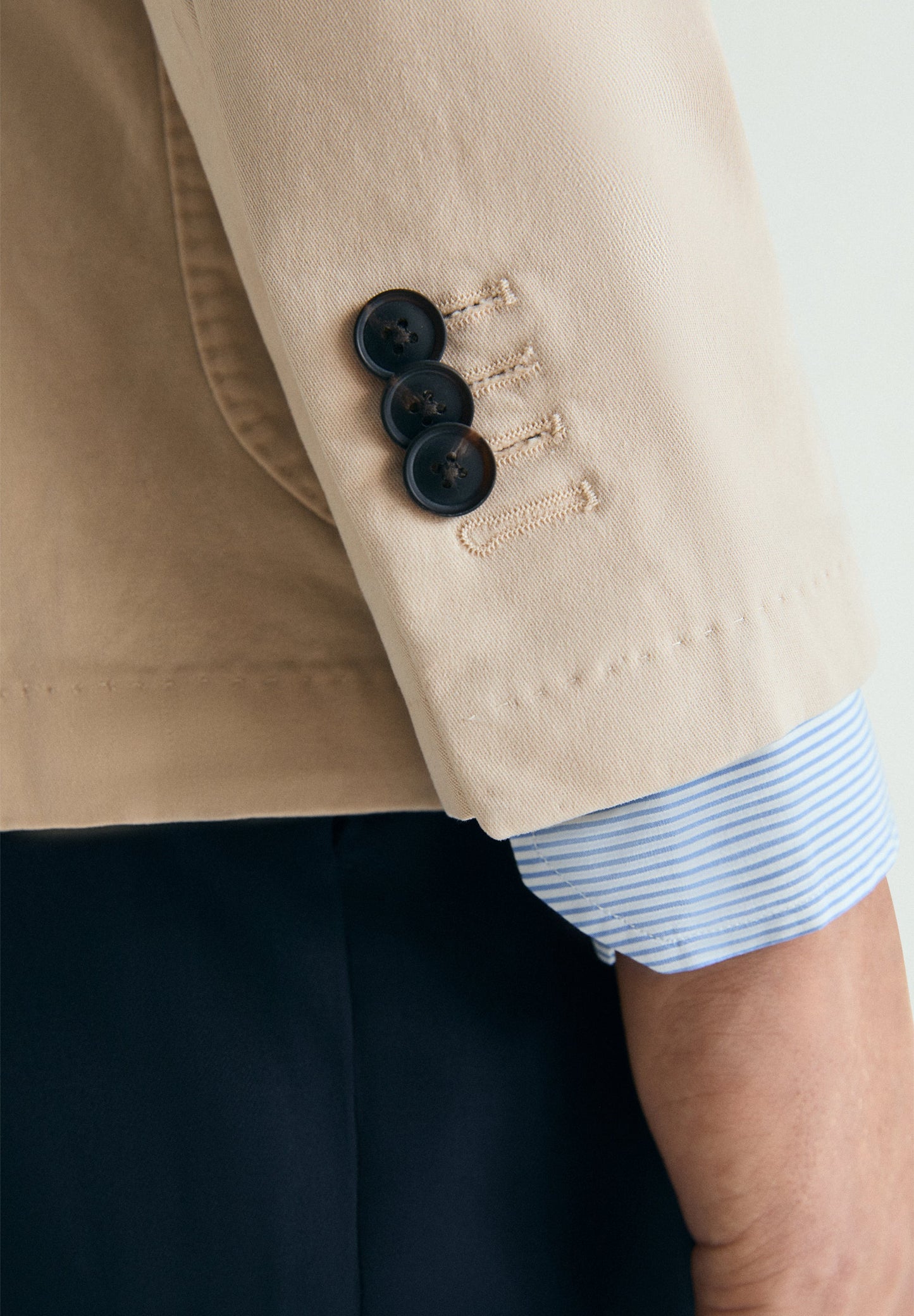 LIGHTWEIGHT COTTON BLAZER