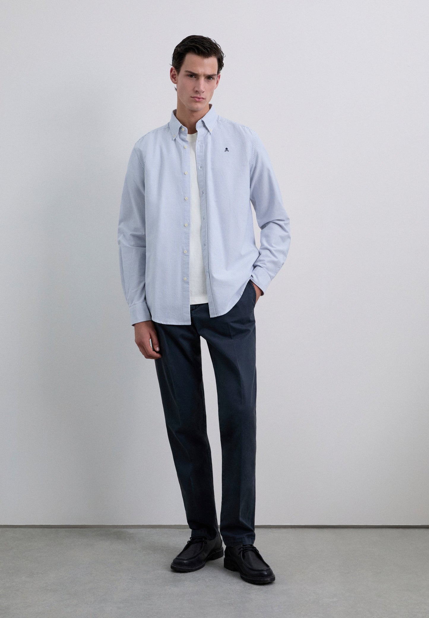SC NEW OXFORD BD SLIM OE SHIRT
