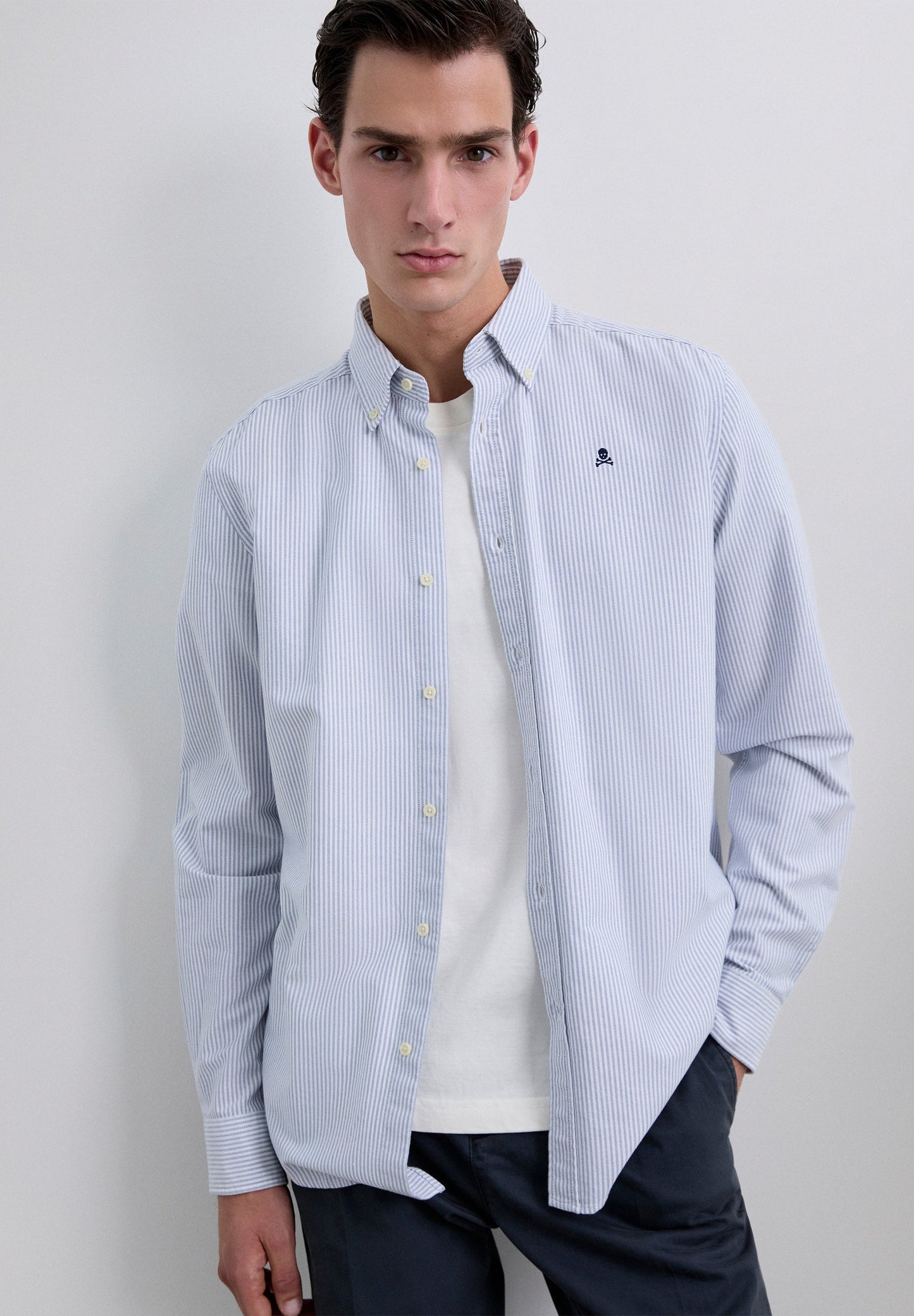 SC NEW OXFORD BD SLIM OE SHIRT