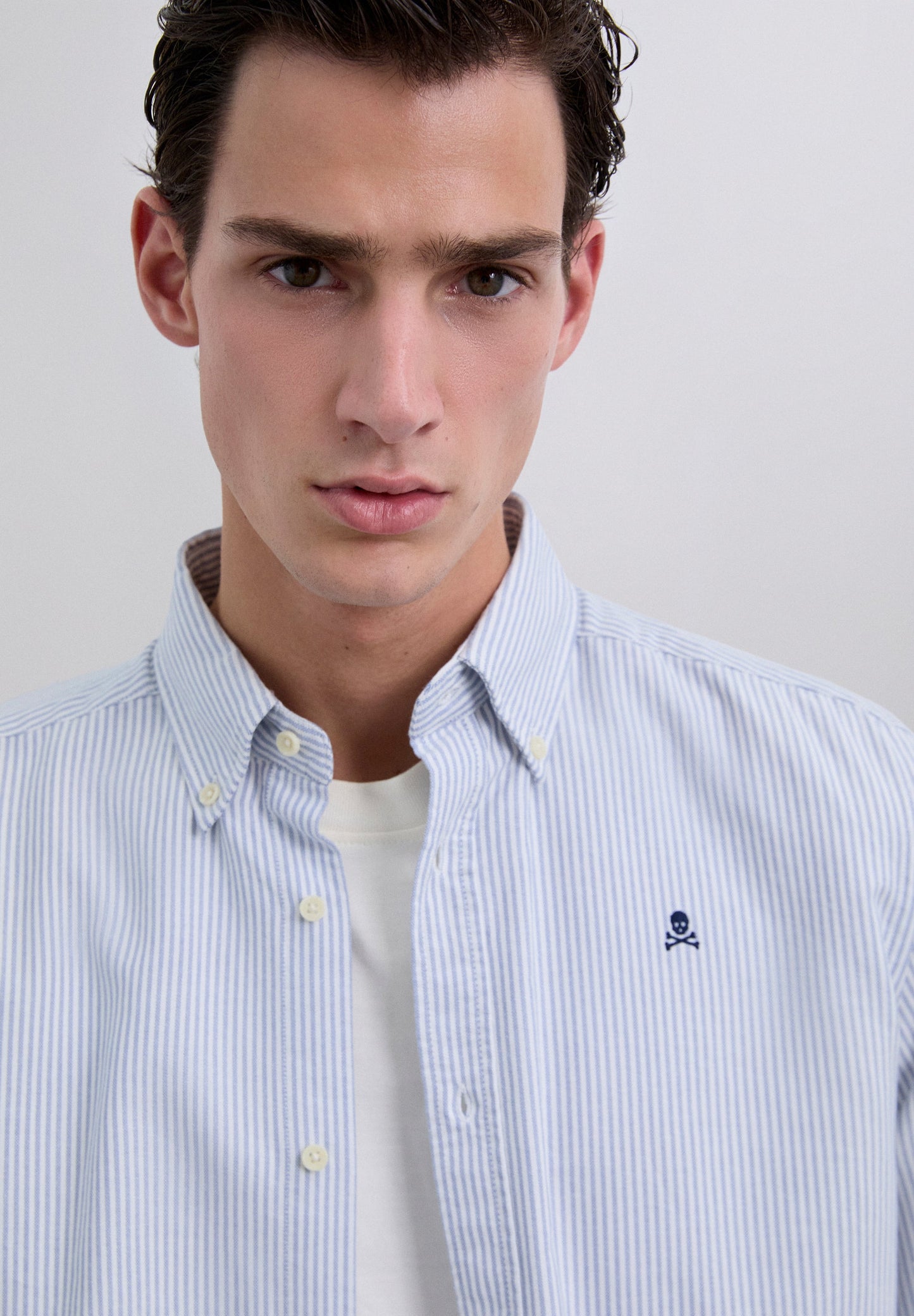 SC NEW OXFORD BD SLIM OE SHIRT
