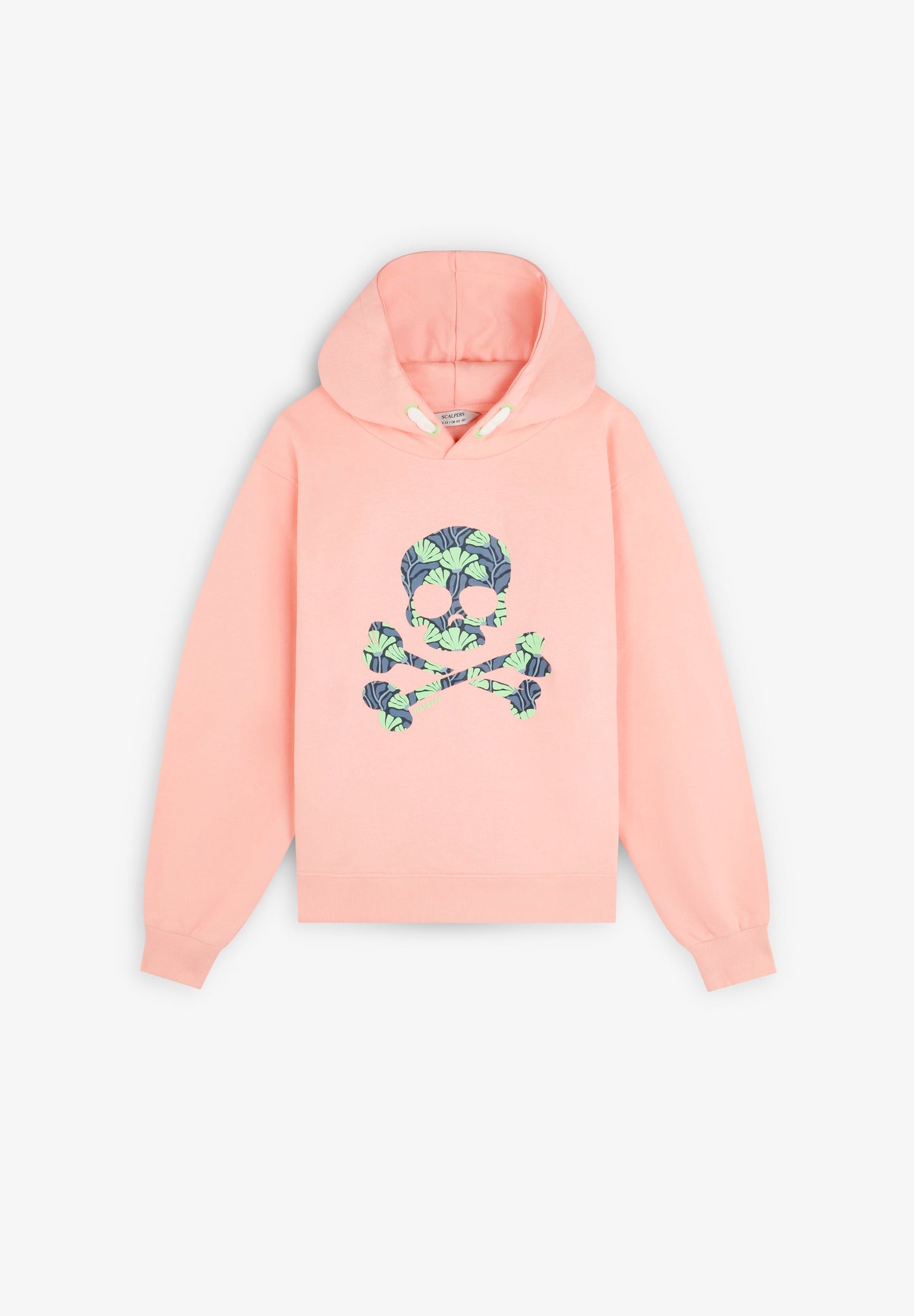 SCTROPICAL SKULL HOODIE KIDS
