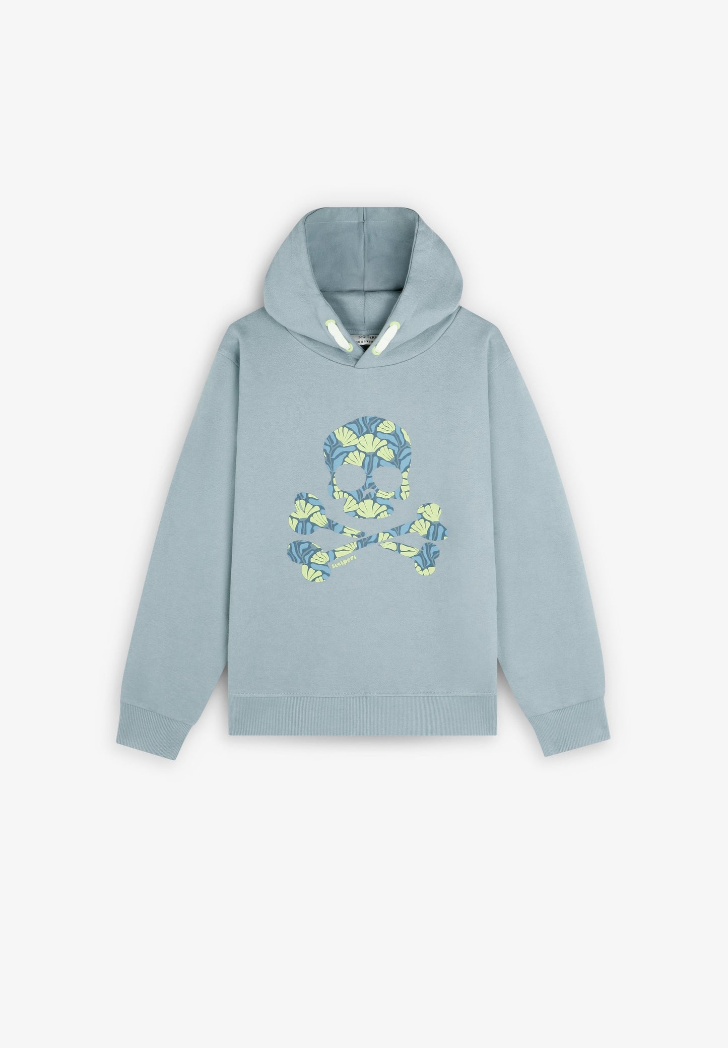SCTROPICAL SKULL HOODIE KIDS