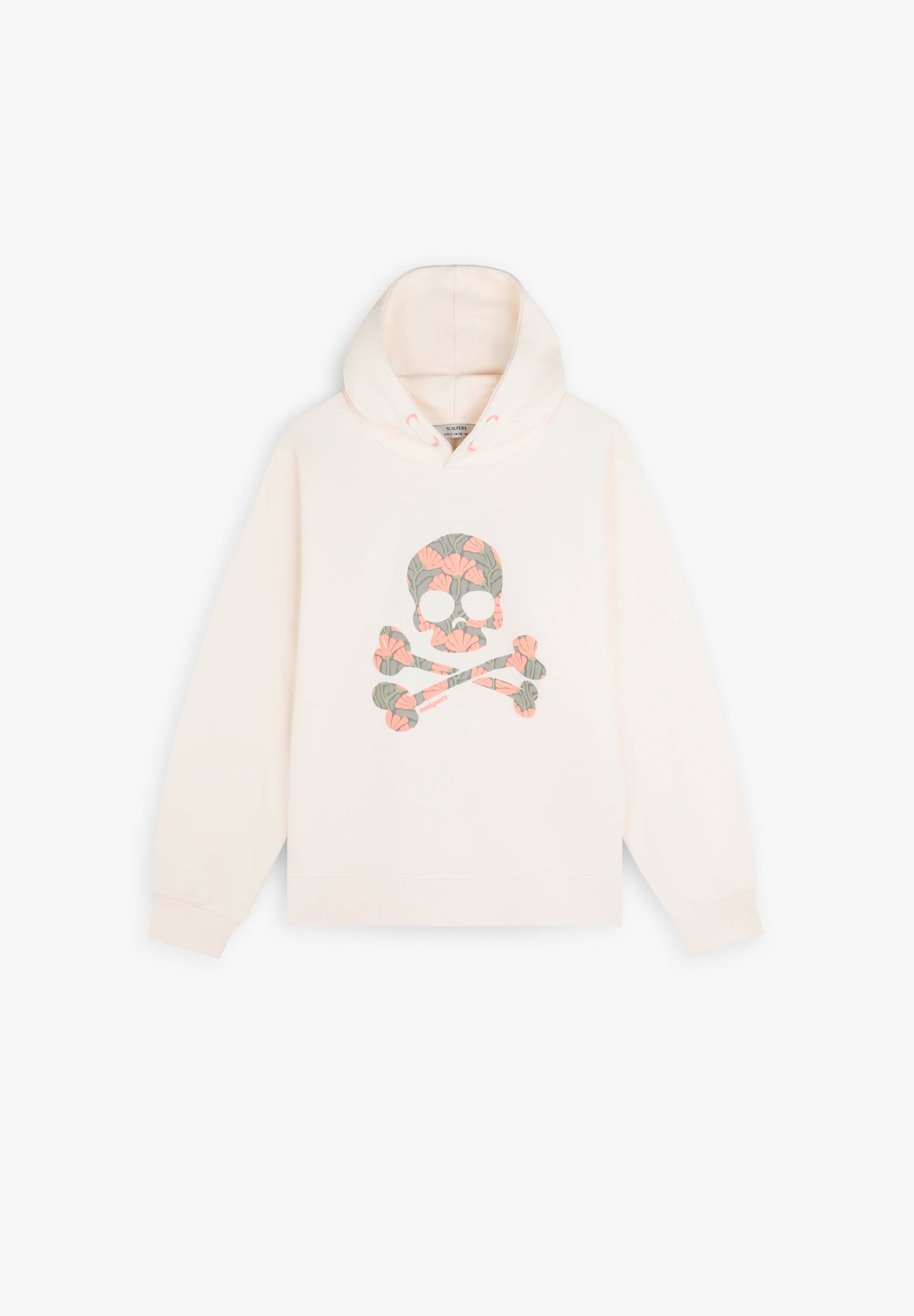 SCTROPICAL SKULL HOODIE KIDS