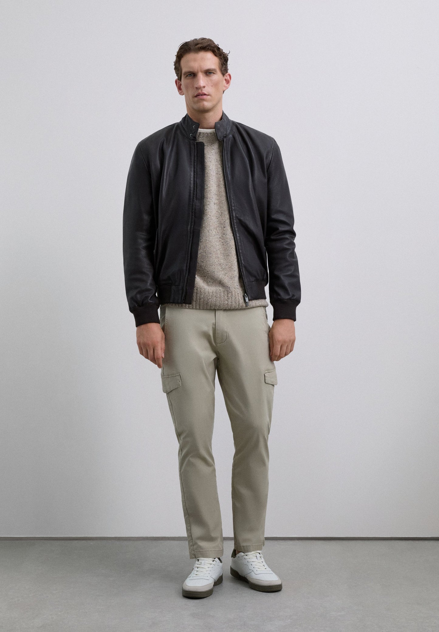 SCNOS SLIM CARGO PANTS