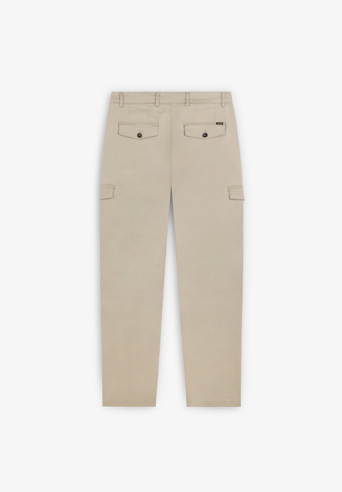 SCNOS SLIM CARGO PANTS