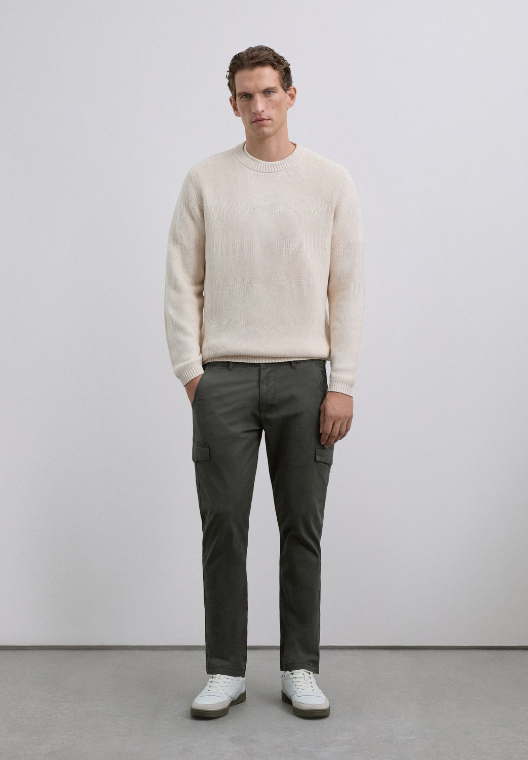 PANTALÓN CARGO SLIM FIT - Scalpers