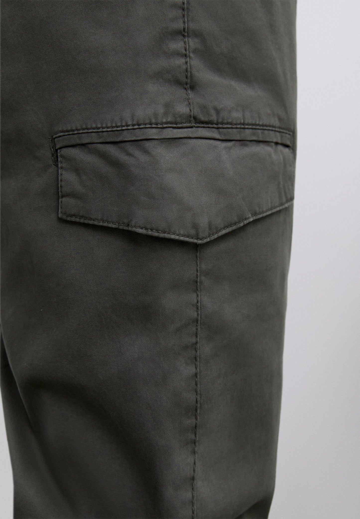 SCNOS SLIM CARGO PANTS