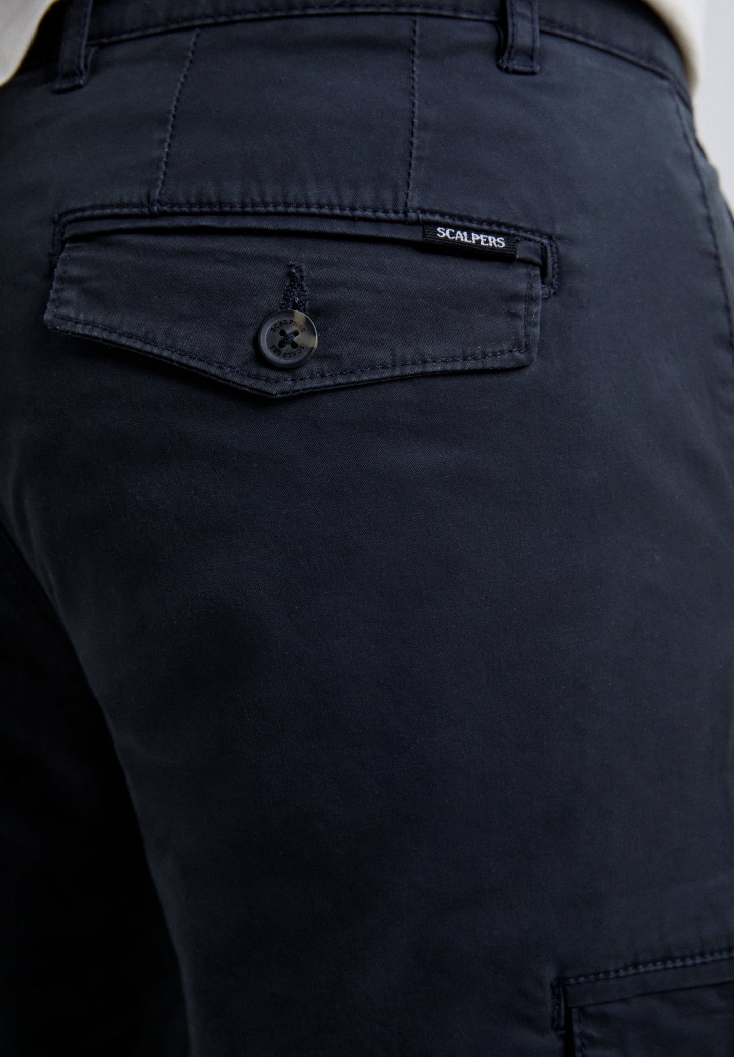 SCNOS SLIM CARGO PANTS