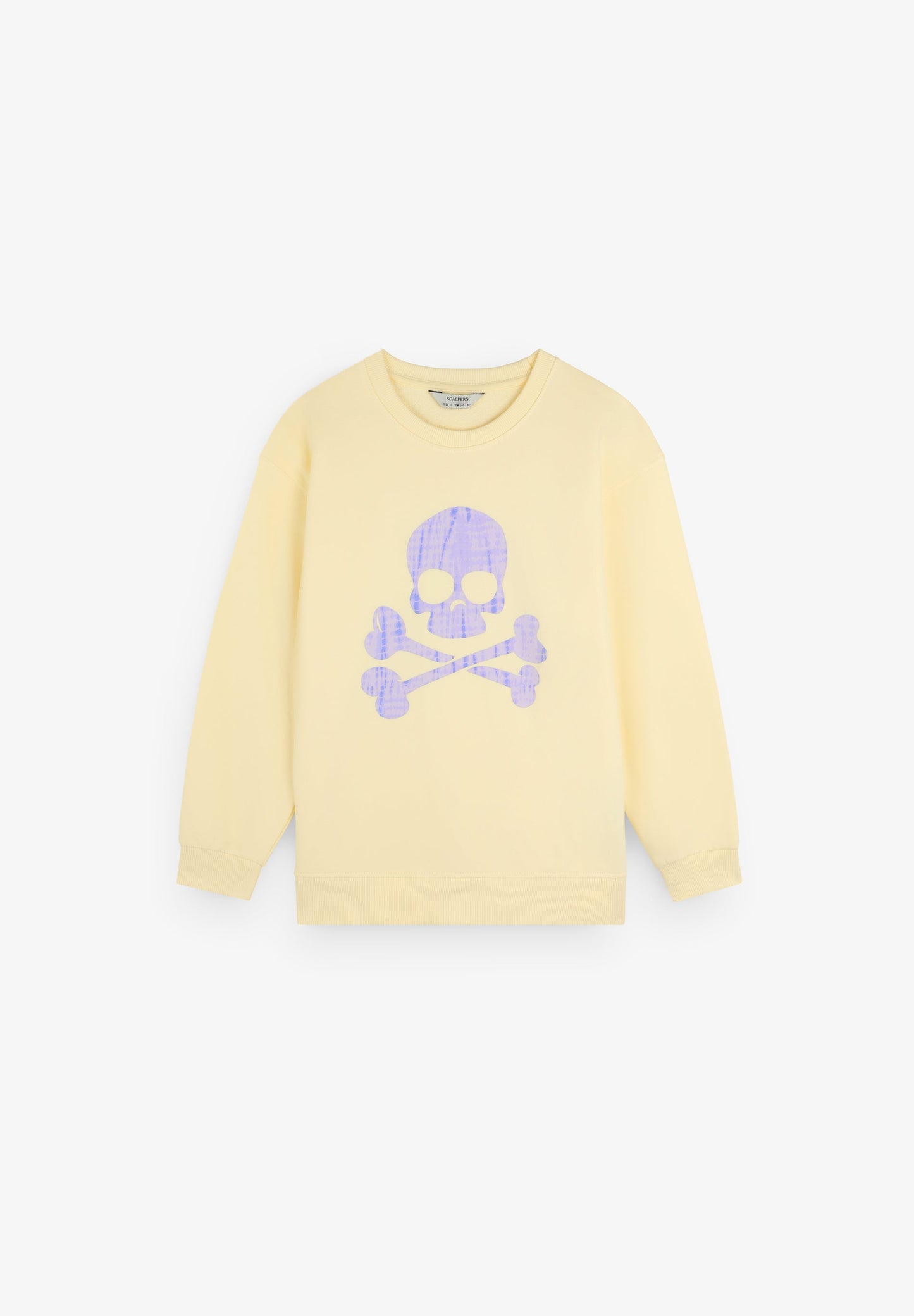 PRINTED SKULL HOODIE