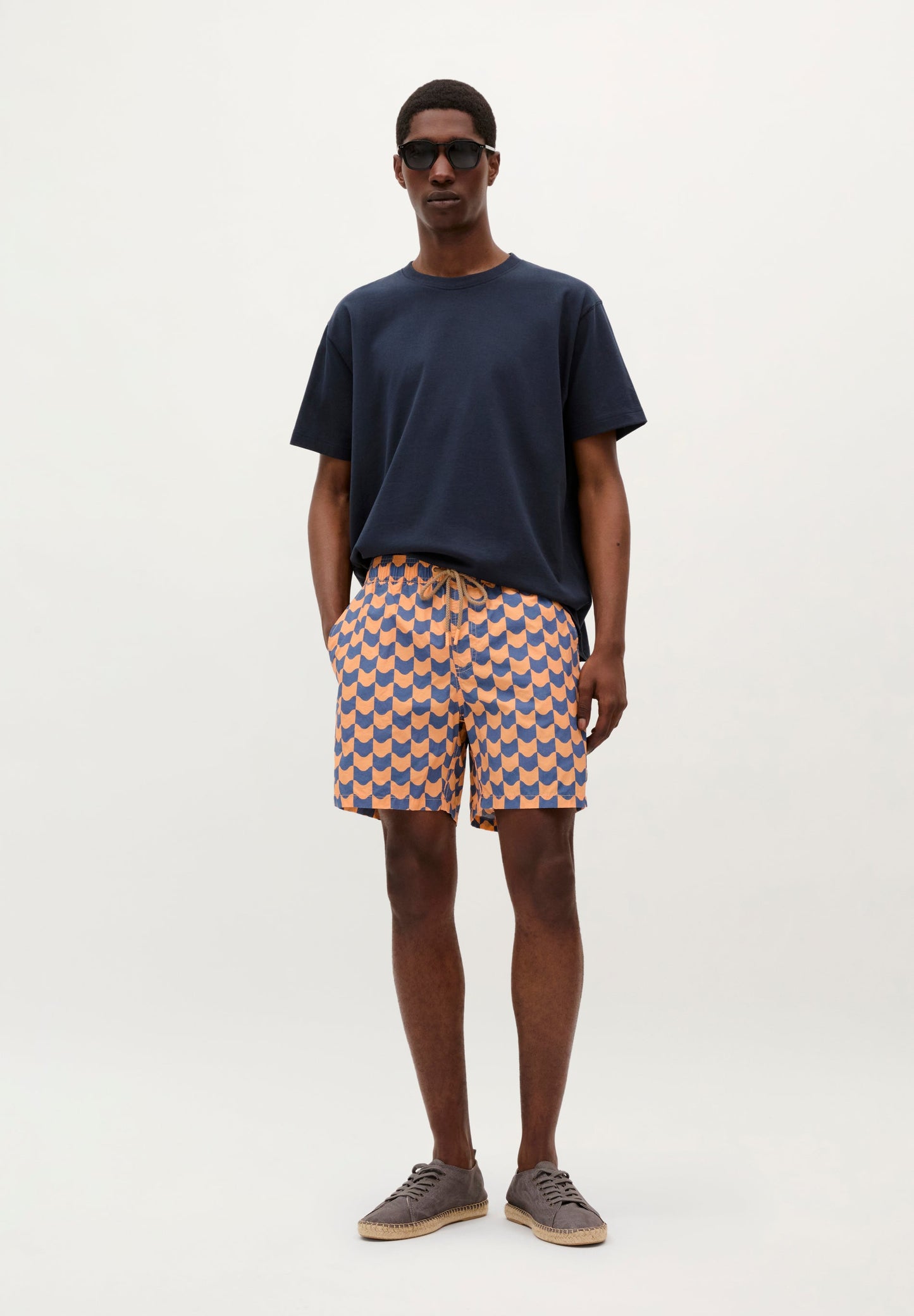 PRINTED SWIMMING TRUNKS