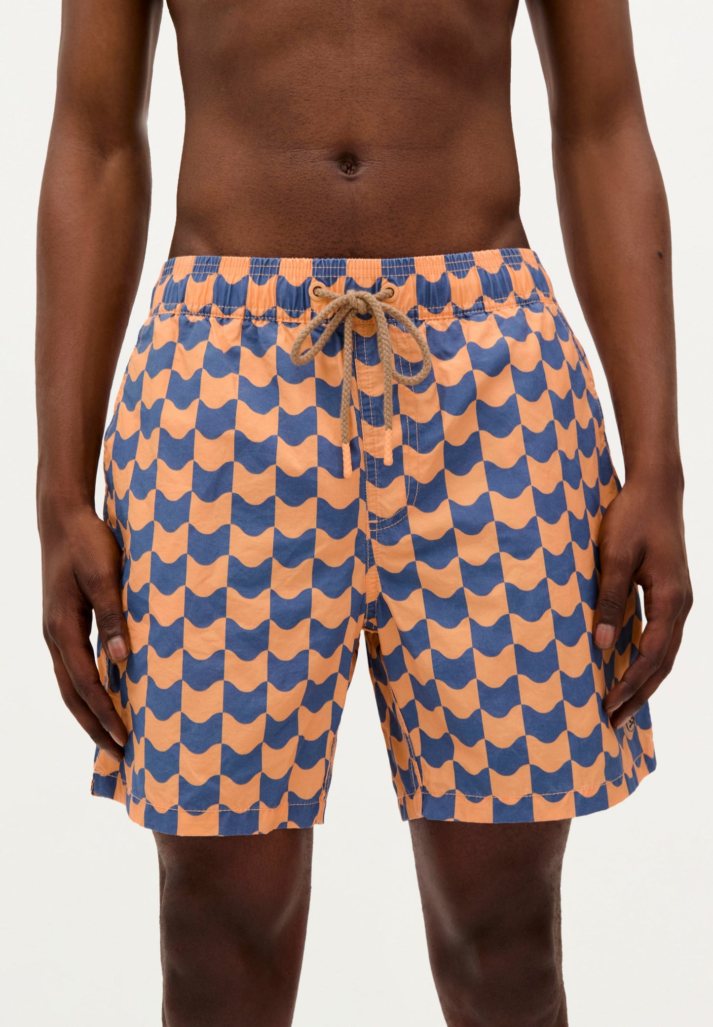 PRINTED SWIMMING TRUNKS