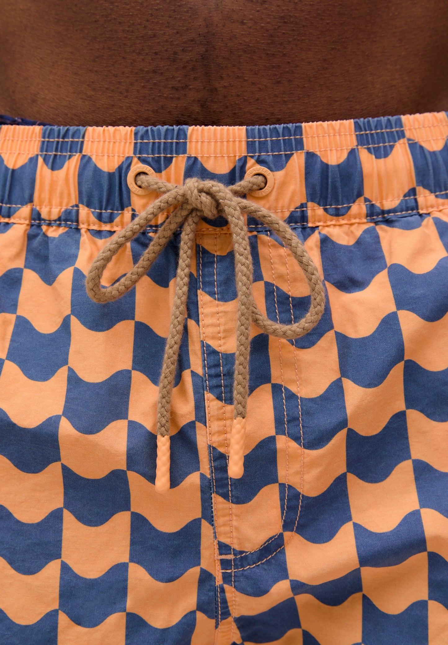 PRINTED SWIMMING TRUNKS