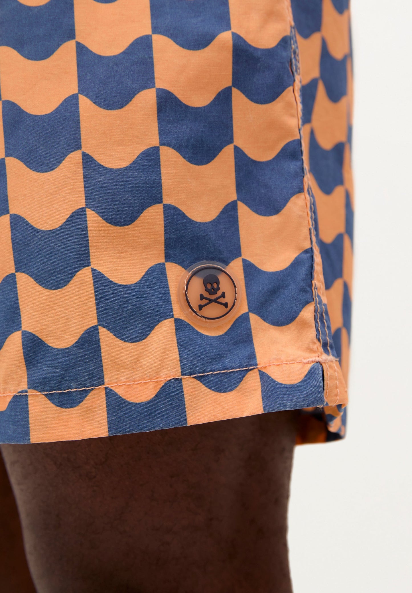 PRINTED SWIMMING TRUNKS