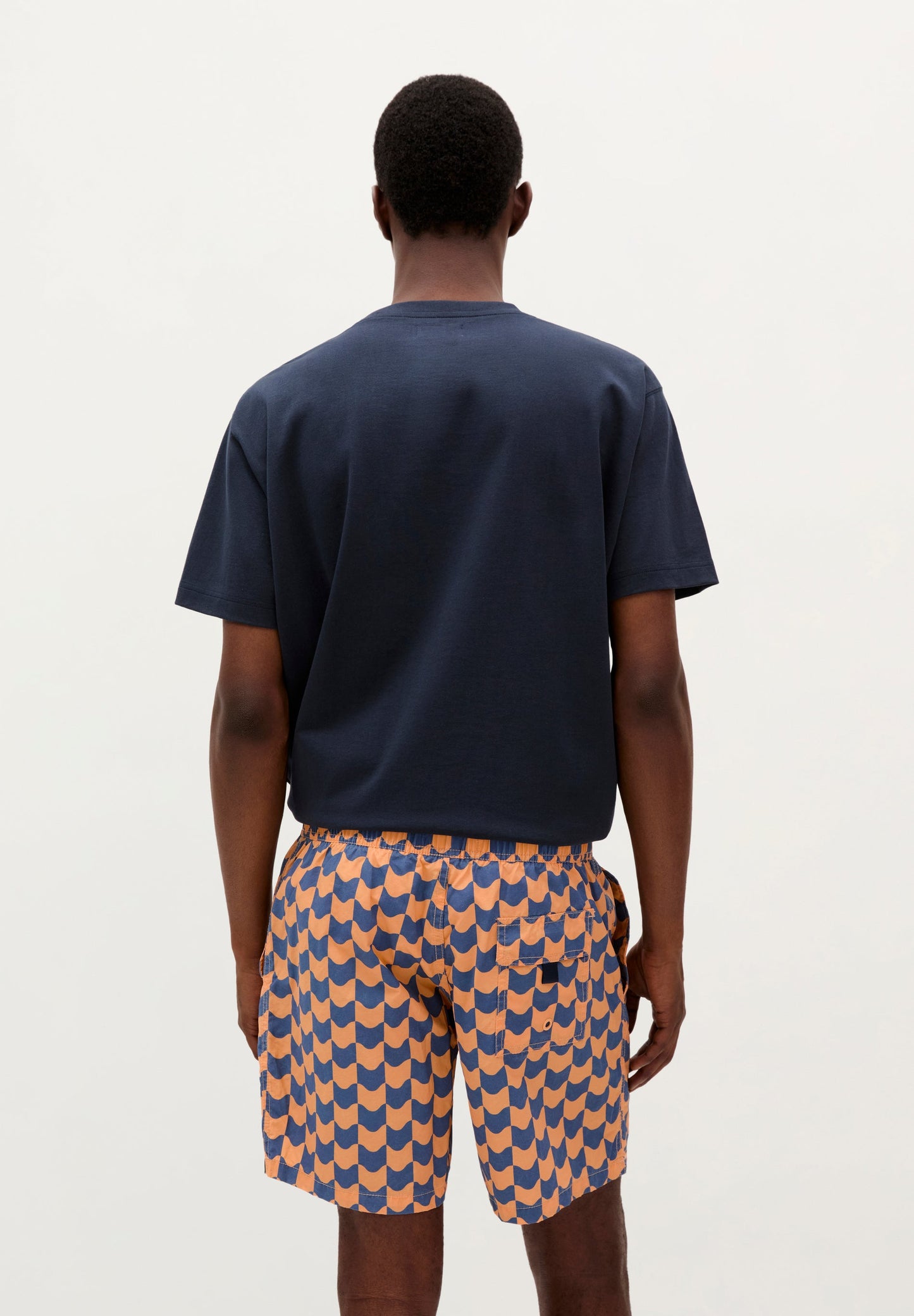 PRINTED SWIMMING TRUNKS