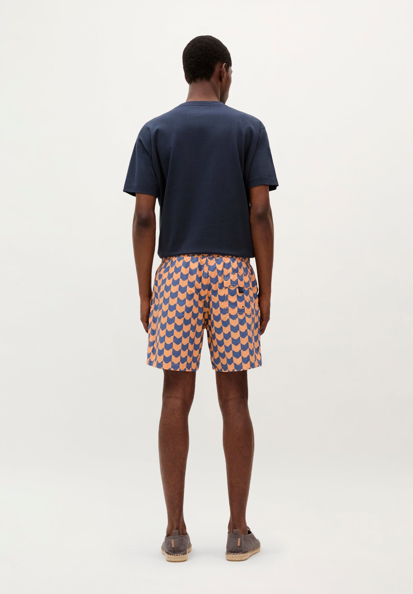 PRINTED SWIMMING TRUNKS