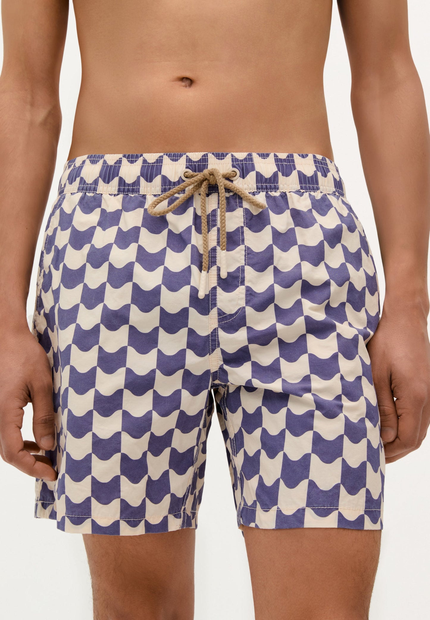 PRINTED SWIMMING TRUNKS