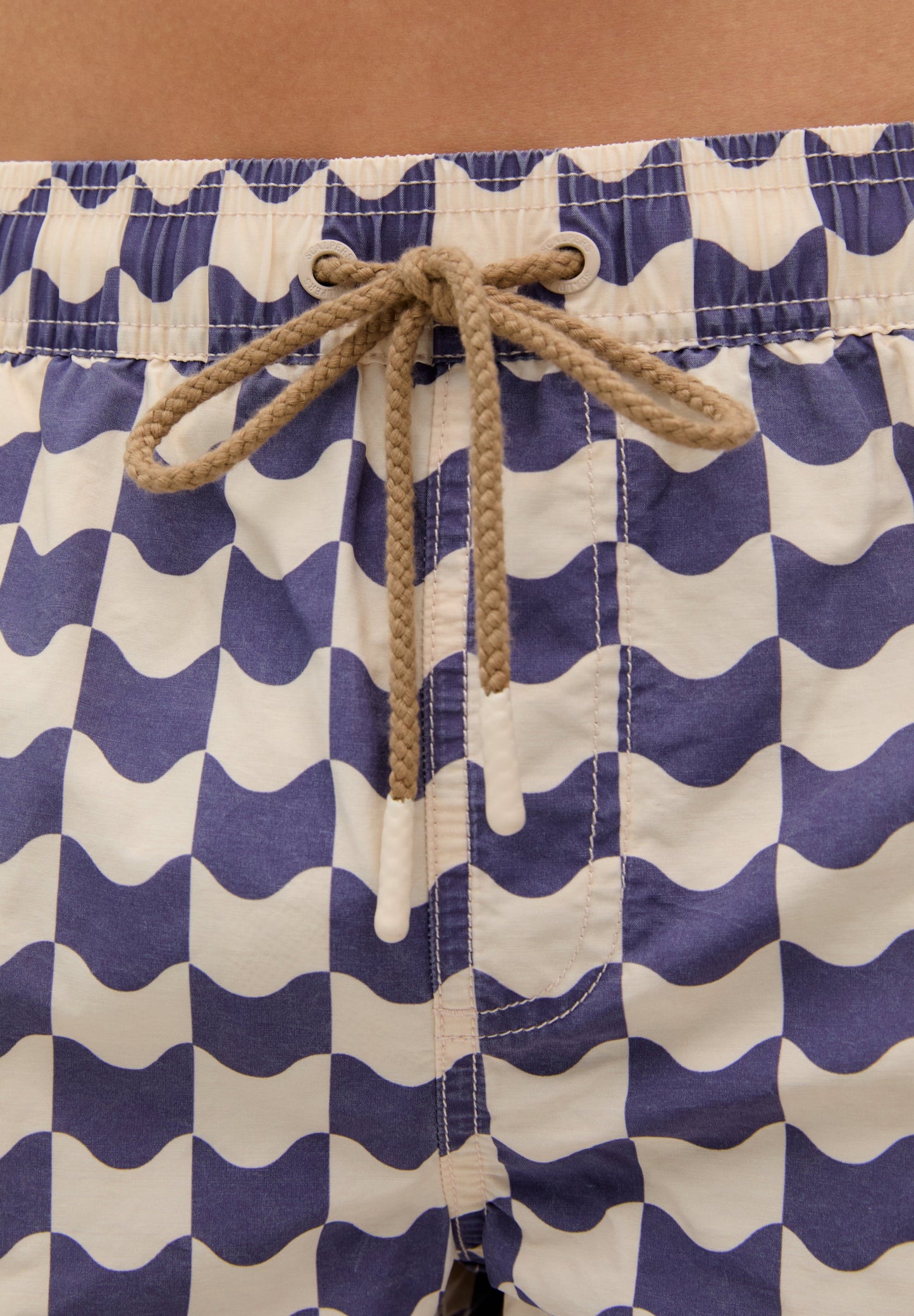 PRINTED SWIMMING TRUNKS