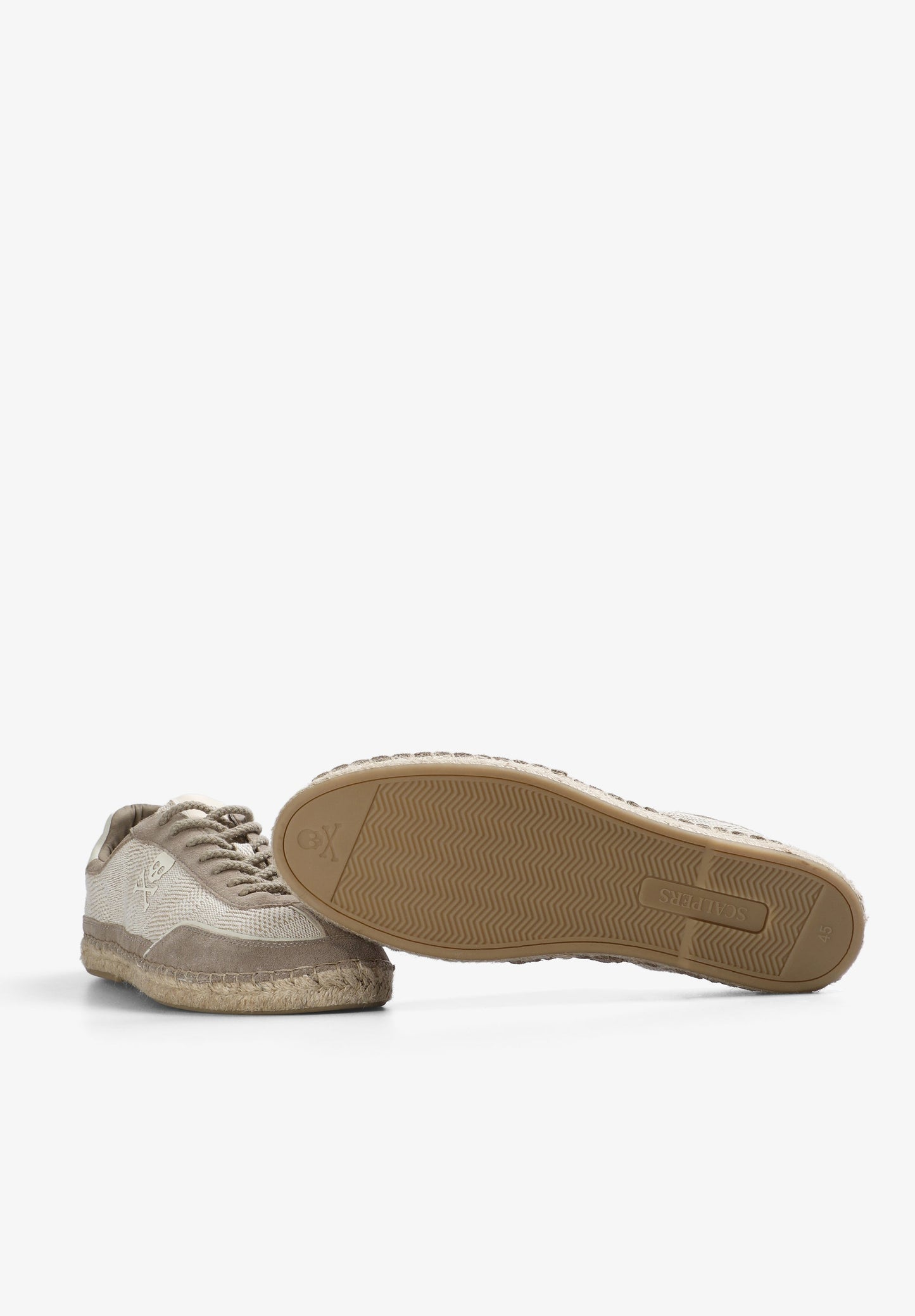 LACE-UP SKULL ESPADRILLES