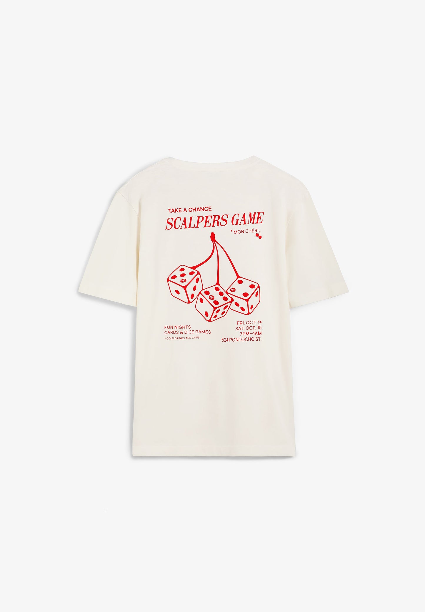 SCDICE TEE