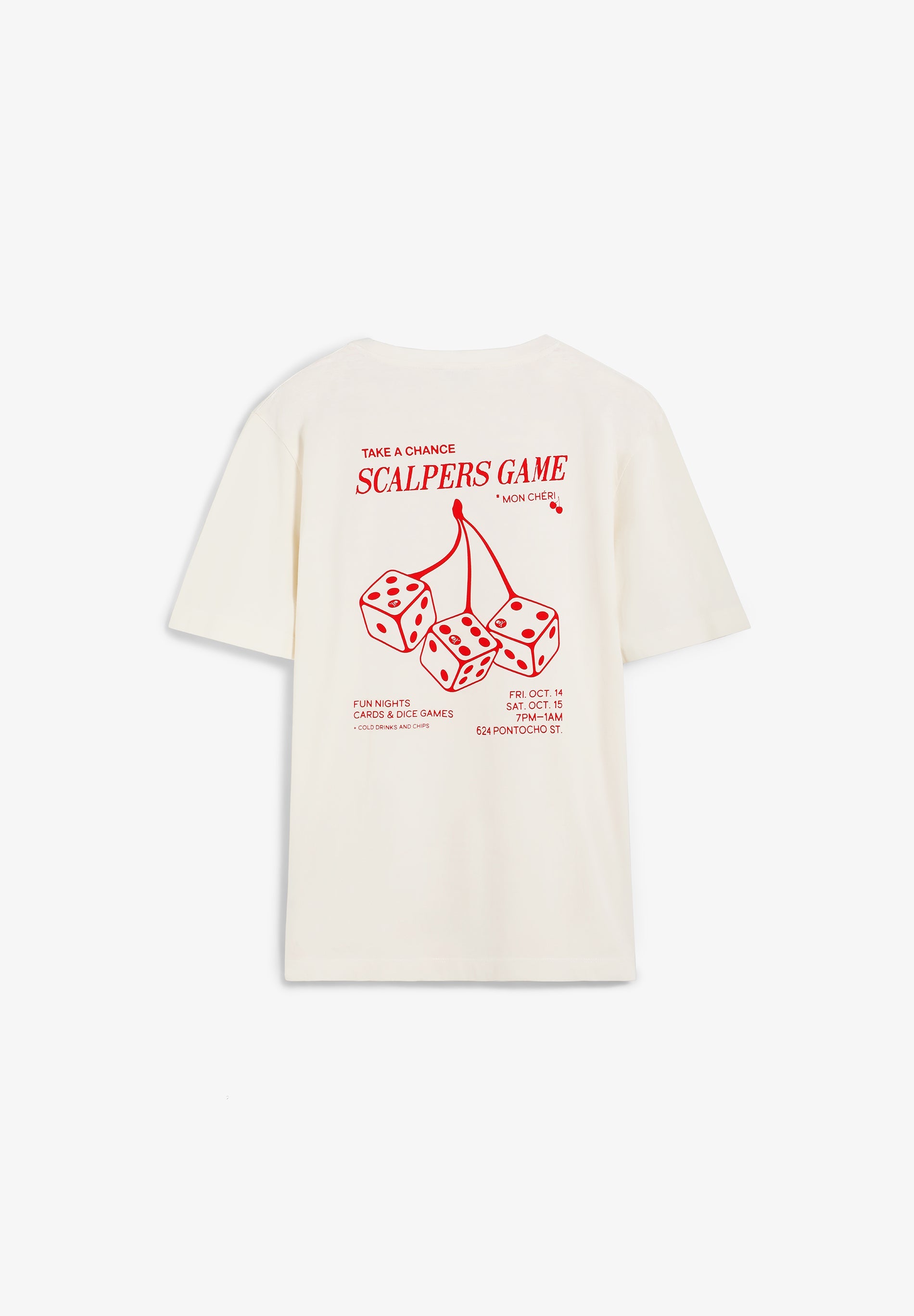 SCDICE TEE
