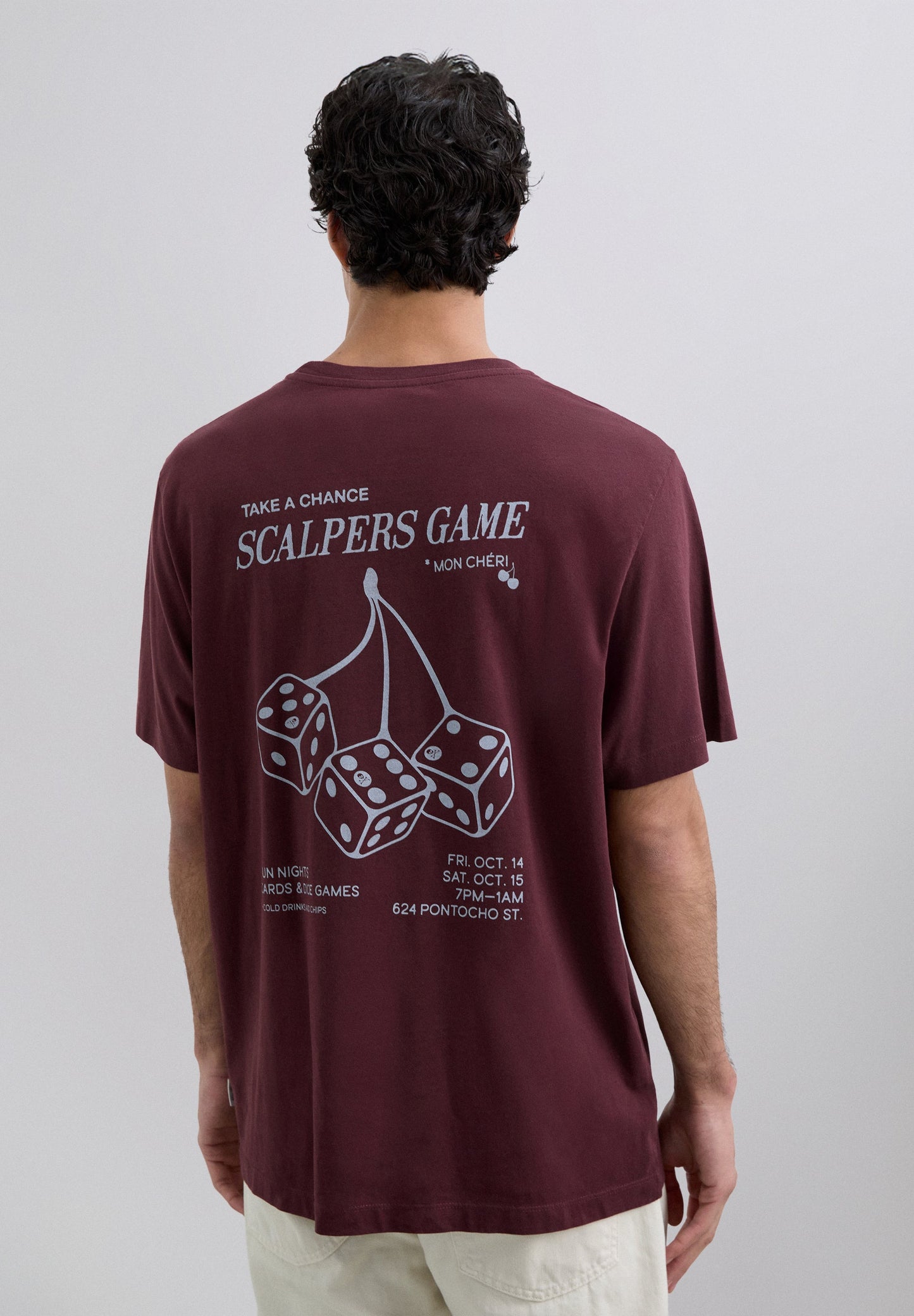 SCDICE TEE