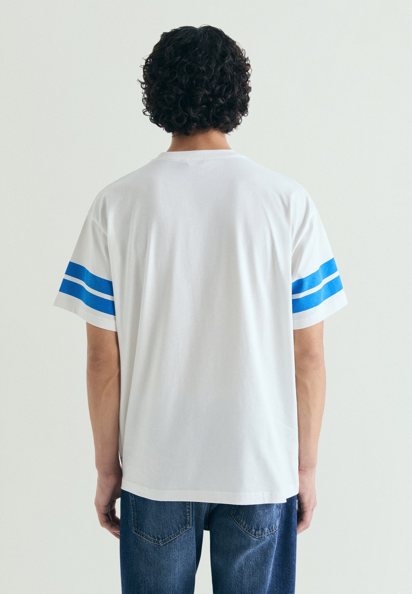 BOXY FIT PRINTED T-SHIRT