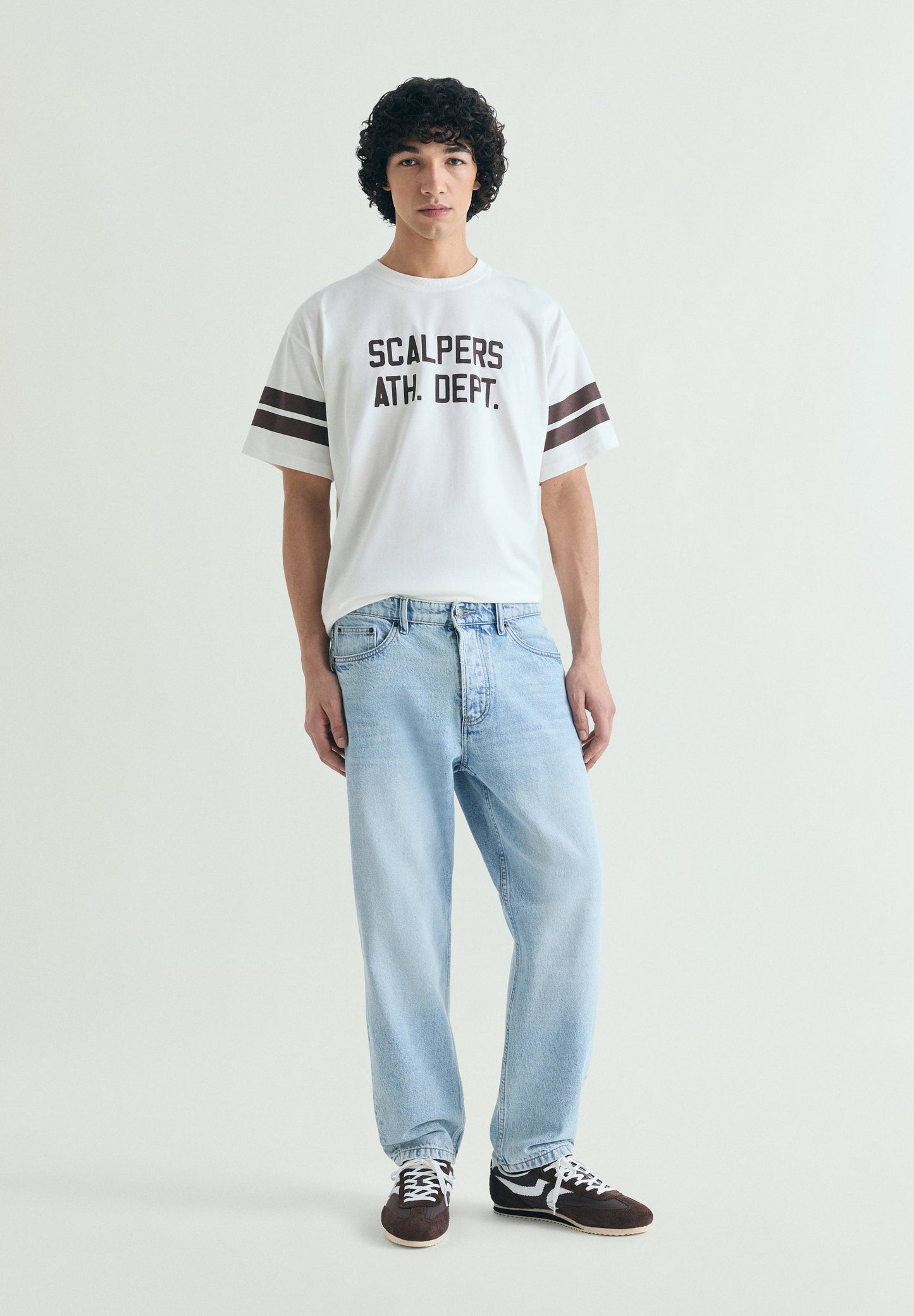 BOXY FIT PRINTED T-SHIRT
