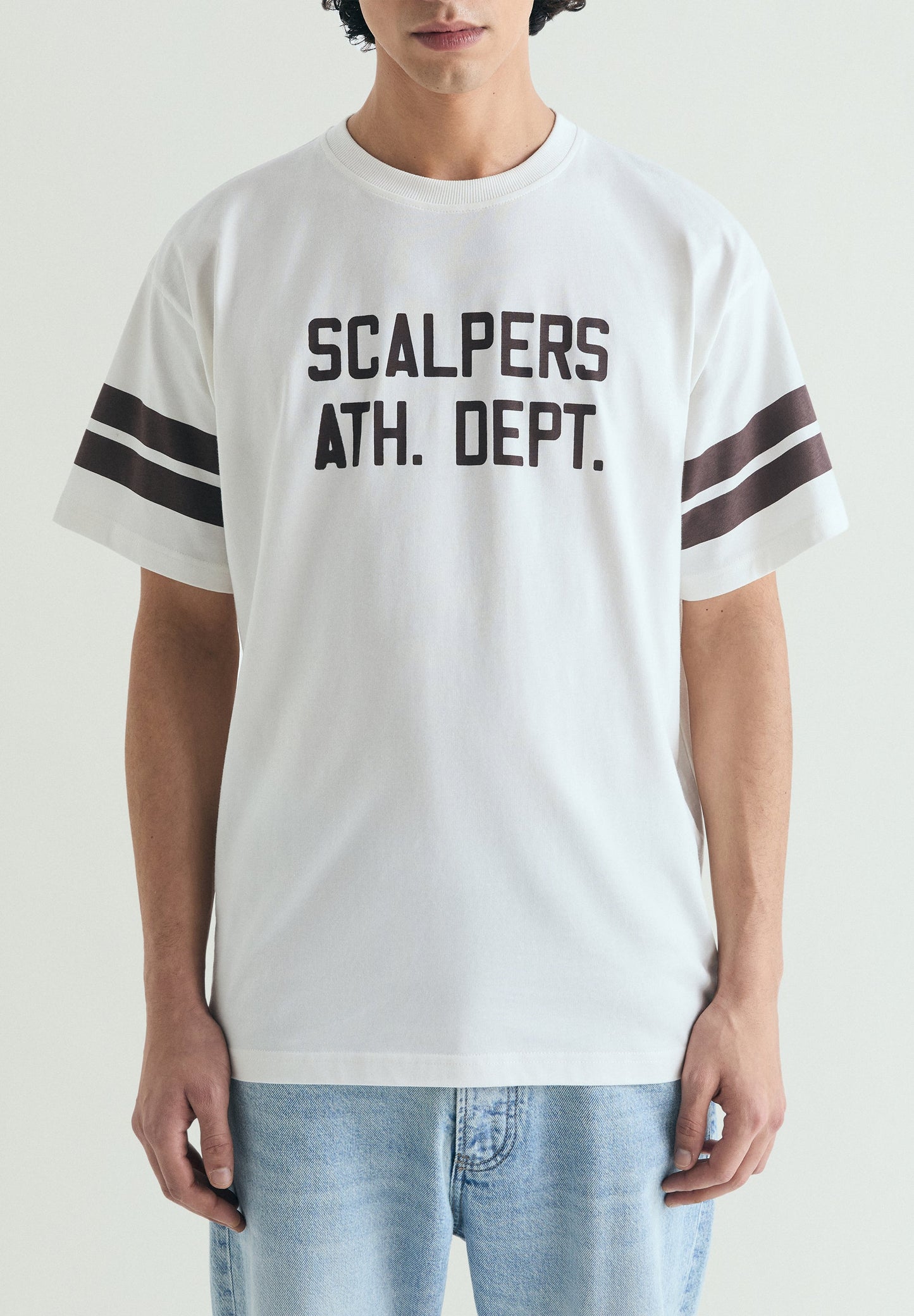 BOXY FIT PRINTED T-SHIRT