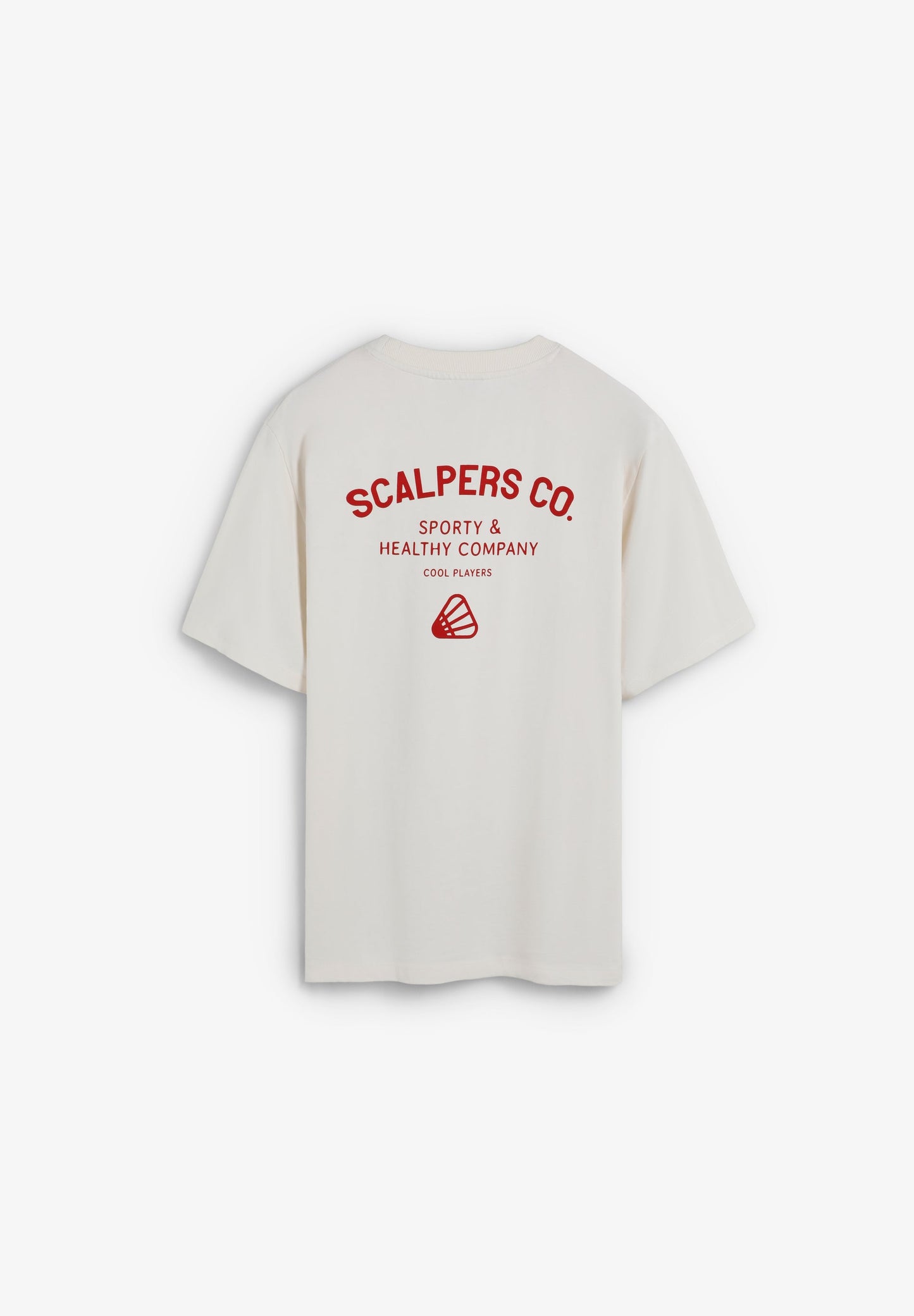 PRINT T-SHIRT WITH CONTRAST LOGO