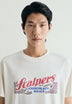 RETRO PRINT T-SHIRT