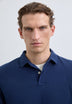 LONG SLEEVE POLO SHIRT WITH SKULL