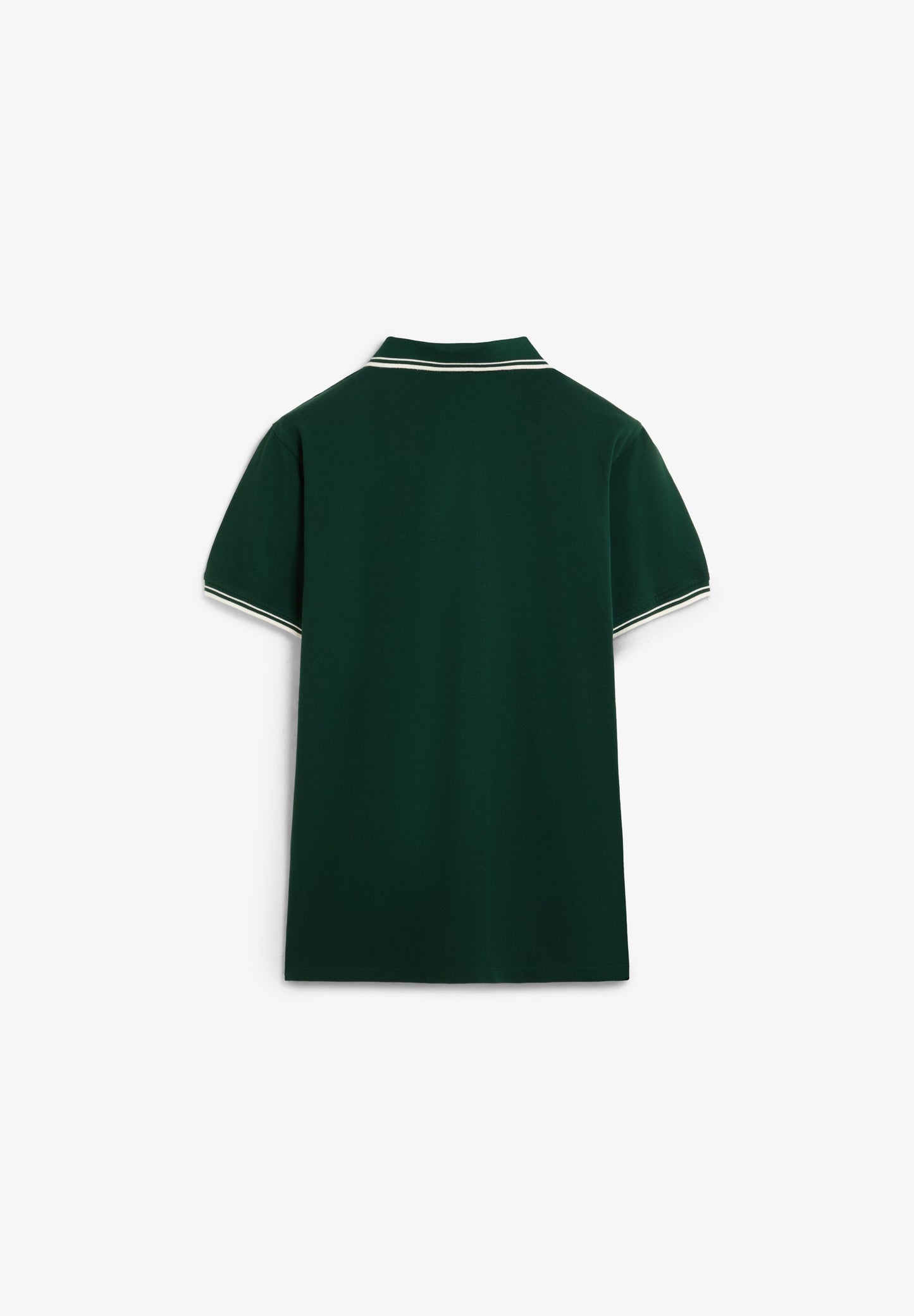 CONTRAST SKULL POLO SHIRT